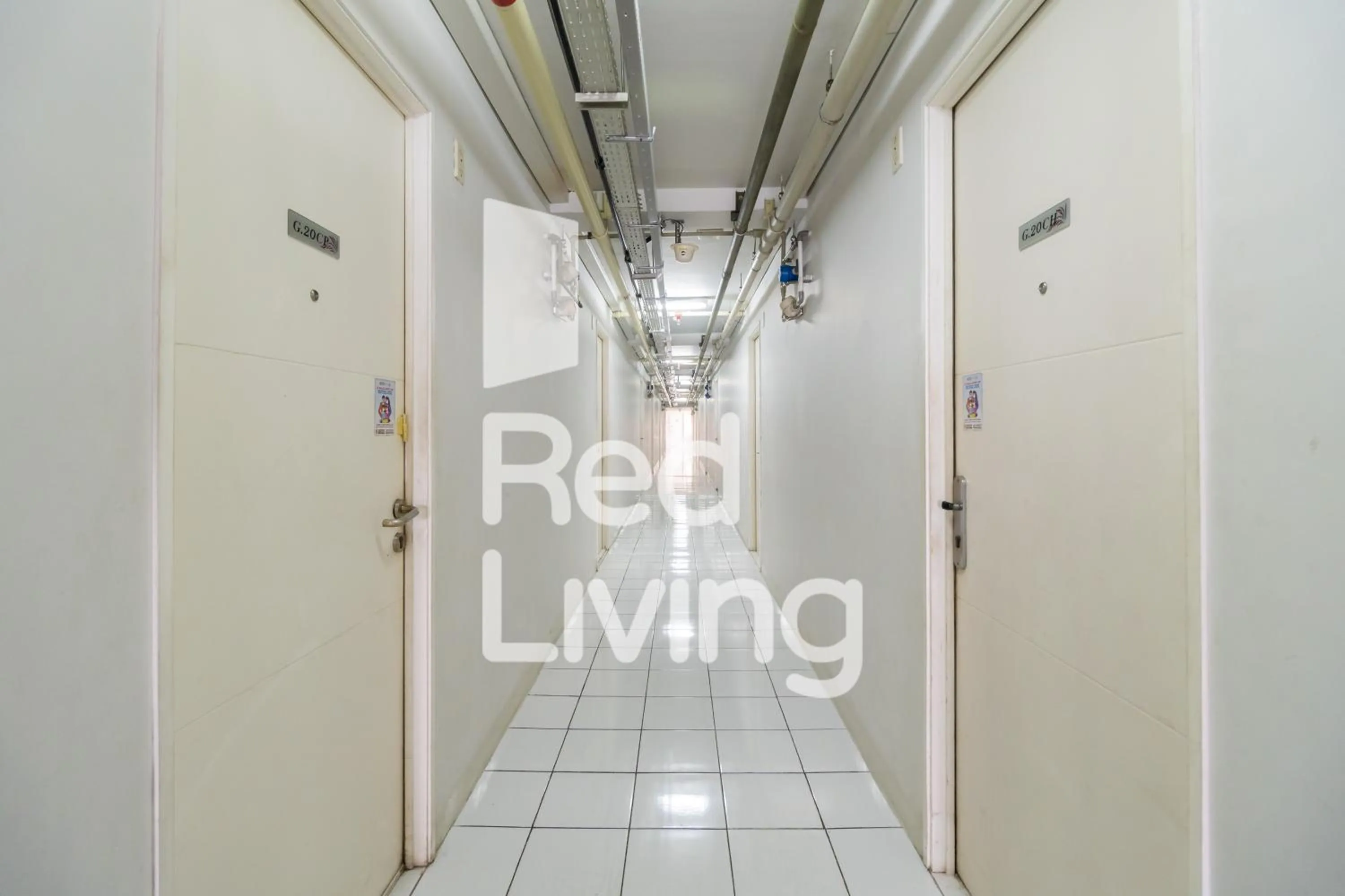 Floor plan in RedLiving Apartemen Kalibata City - SAG Property Tower Kemuning