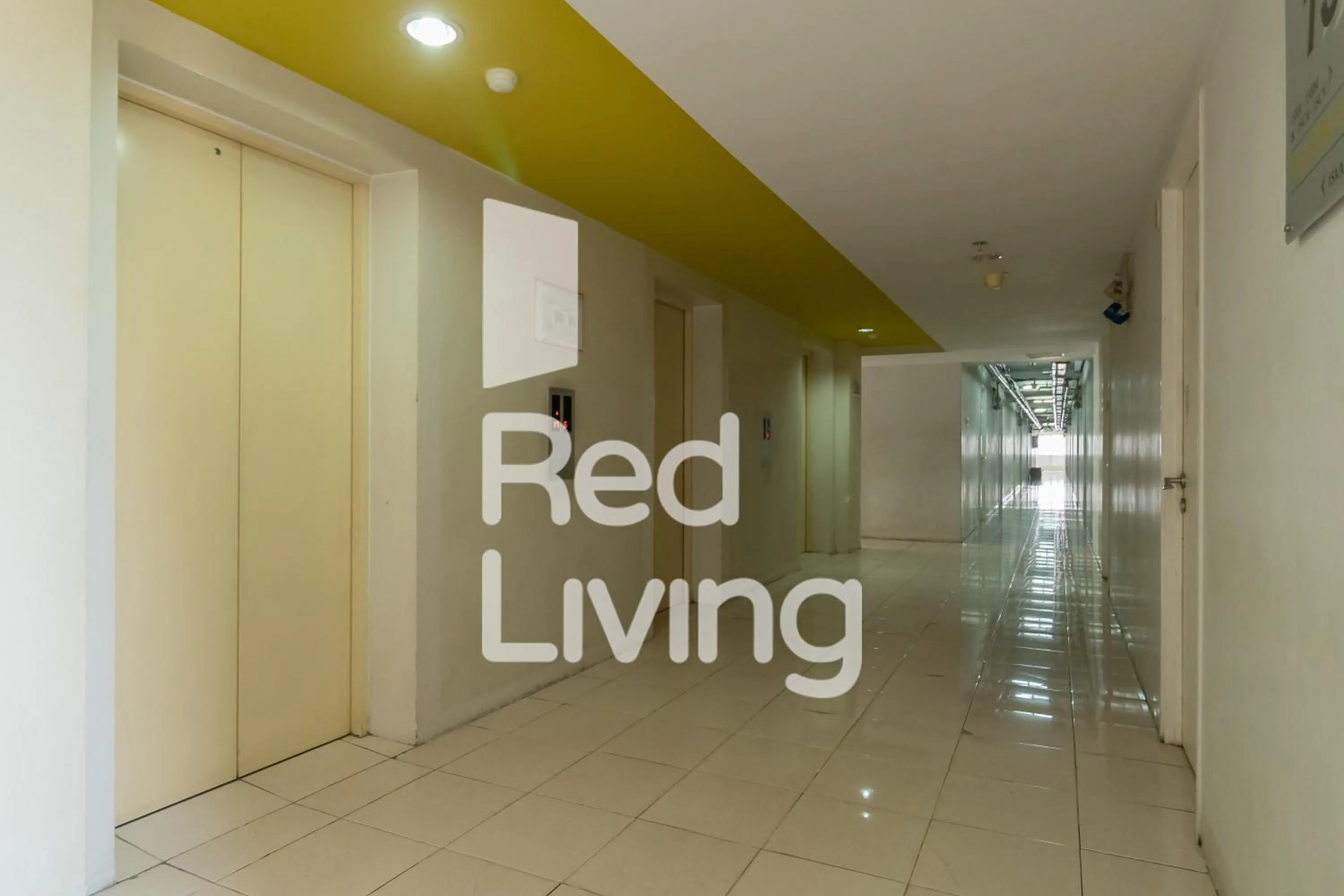 Floor plan in RedLiving Apartemen Kalibata City - SAG Property Tower Kemuning