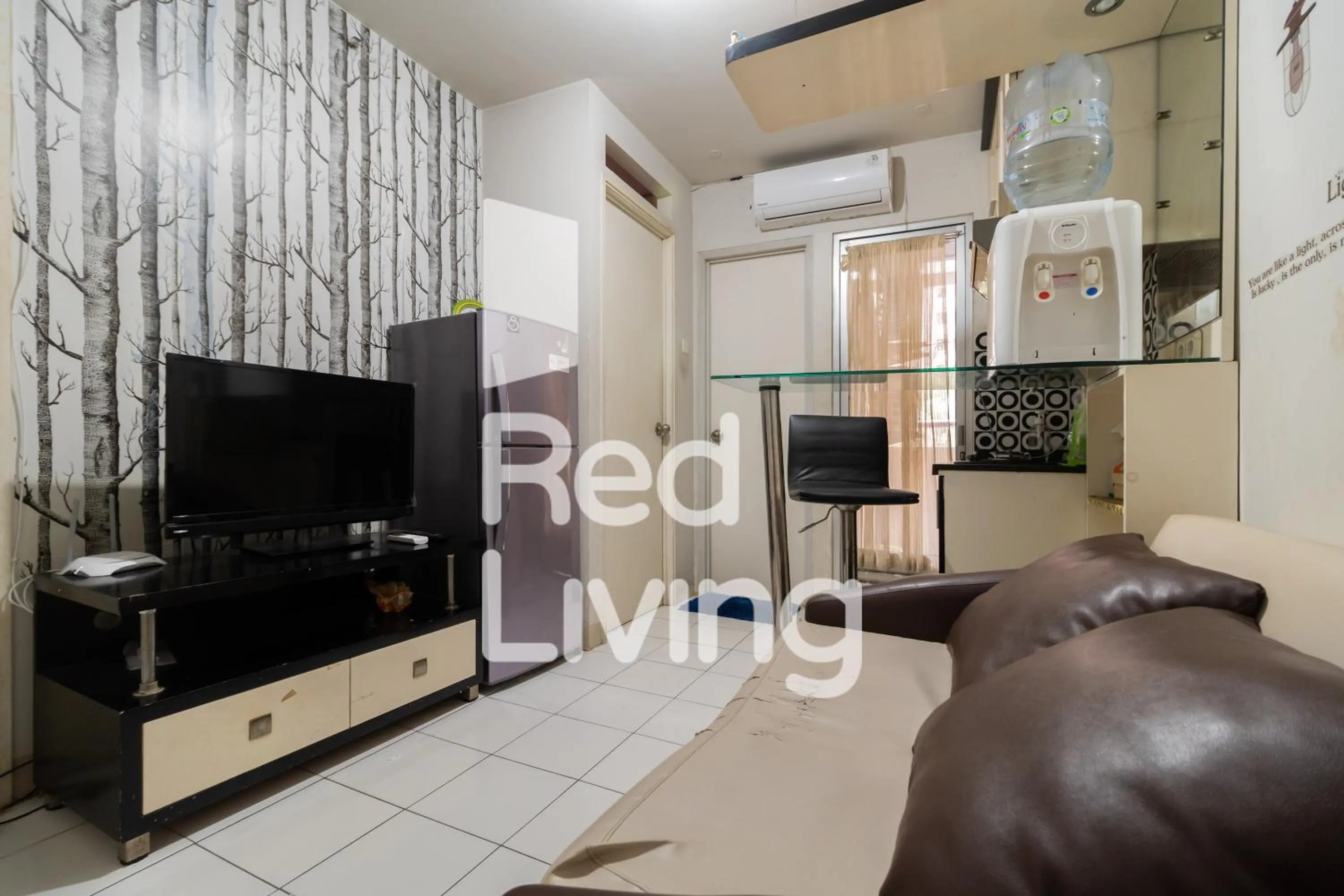 Living room in RedLiving Apartemen Kalibata City - SAG Property Tower Kemuning