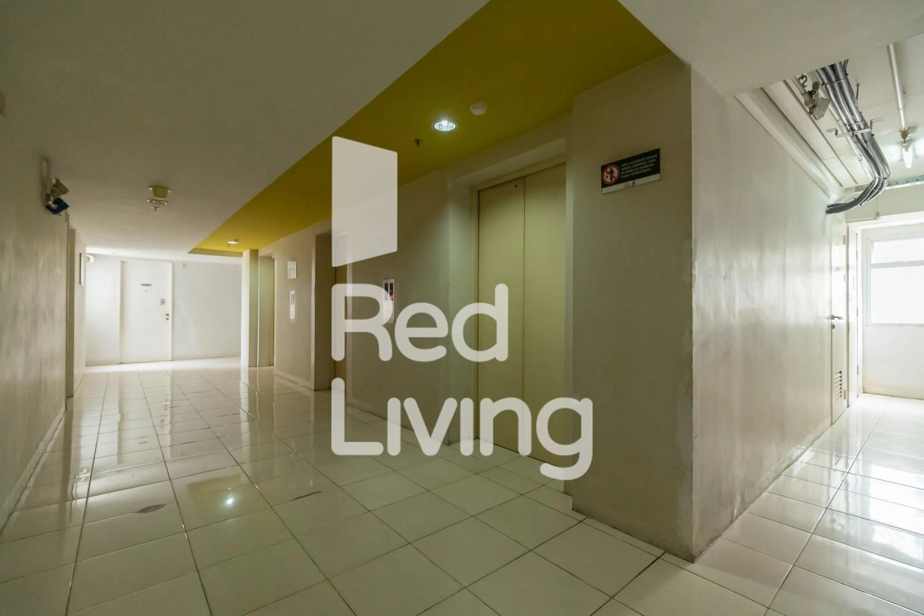 Floor plan in RedLiving Apartemen Kalibata City - SAG Property Tower Kemuning