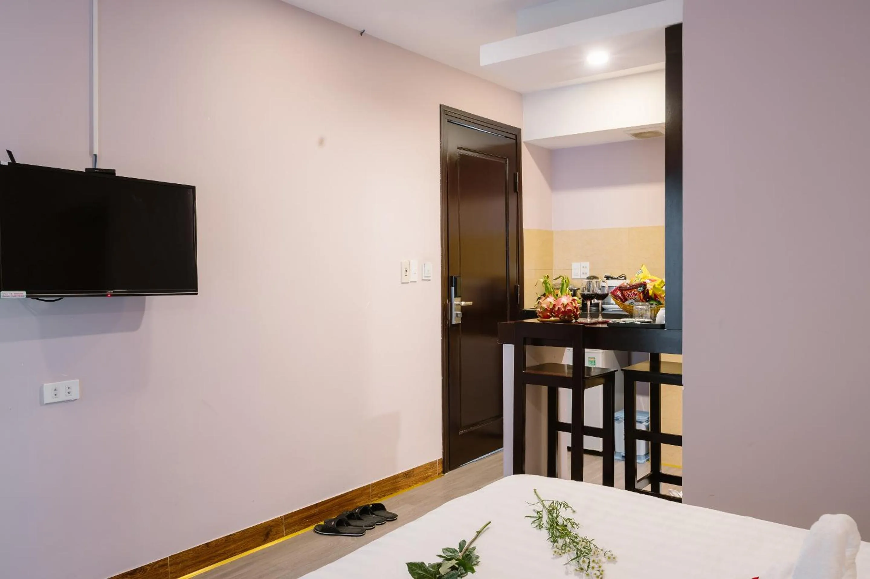 TV and multimedia in NALINI Hotel & Apartment