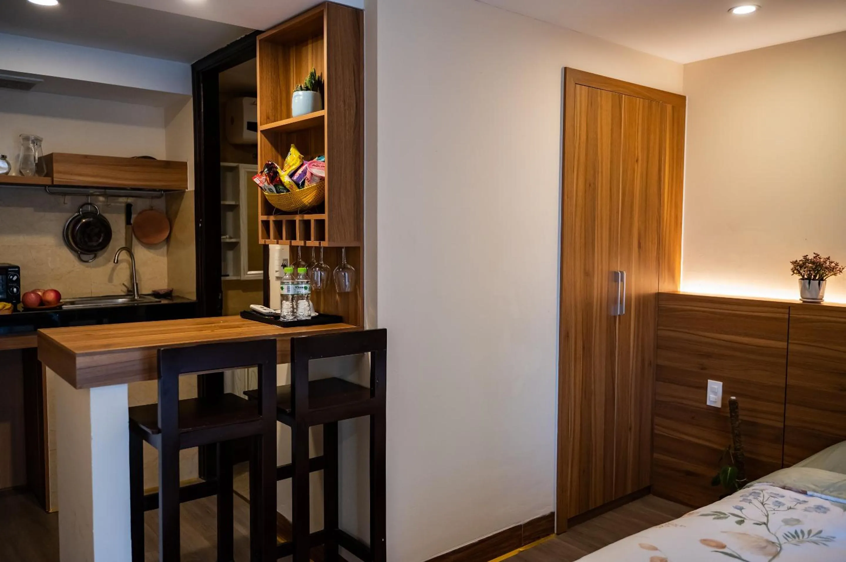 Coffee/tea facilities in NALINI Hotel & Apartment