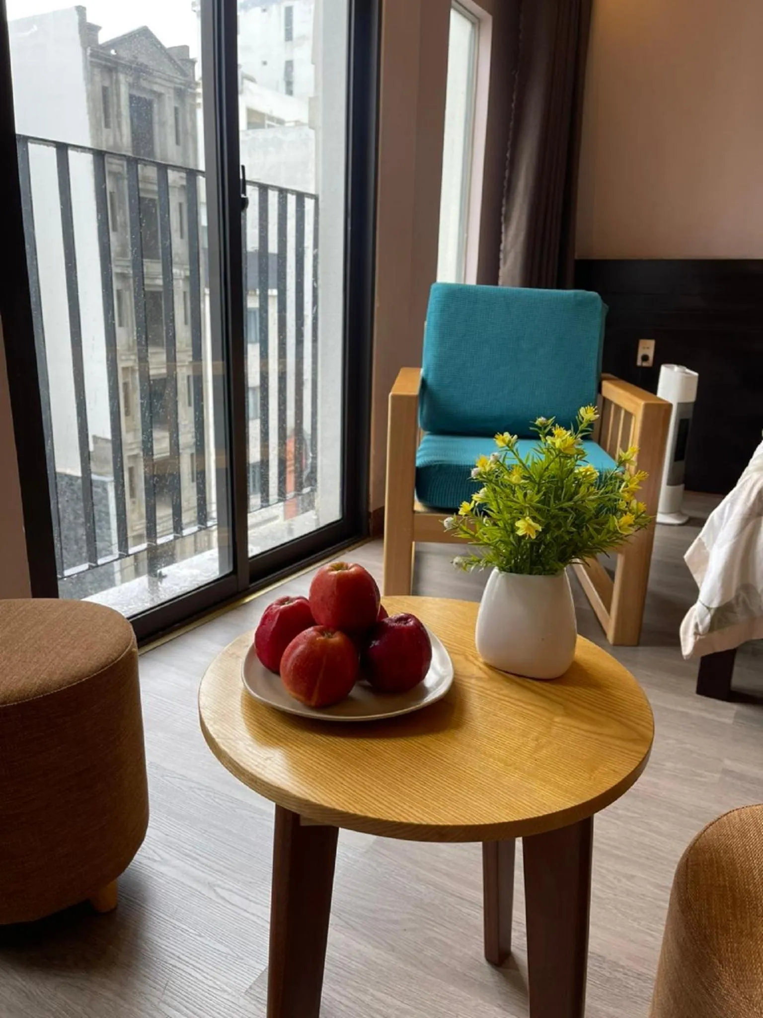 View (from property/room) in NALINI Hotel & Apartment