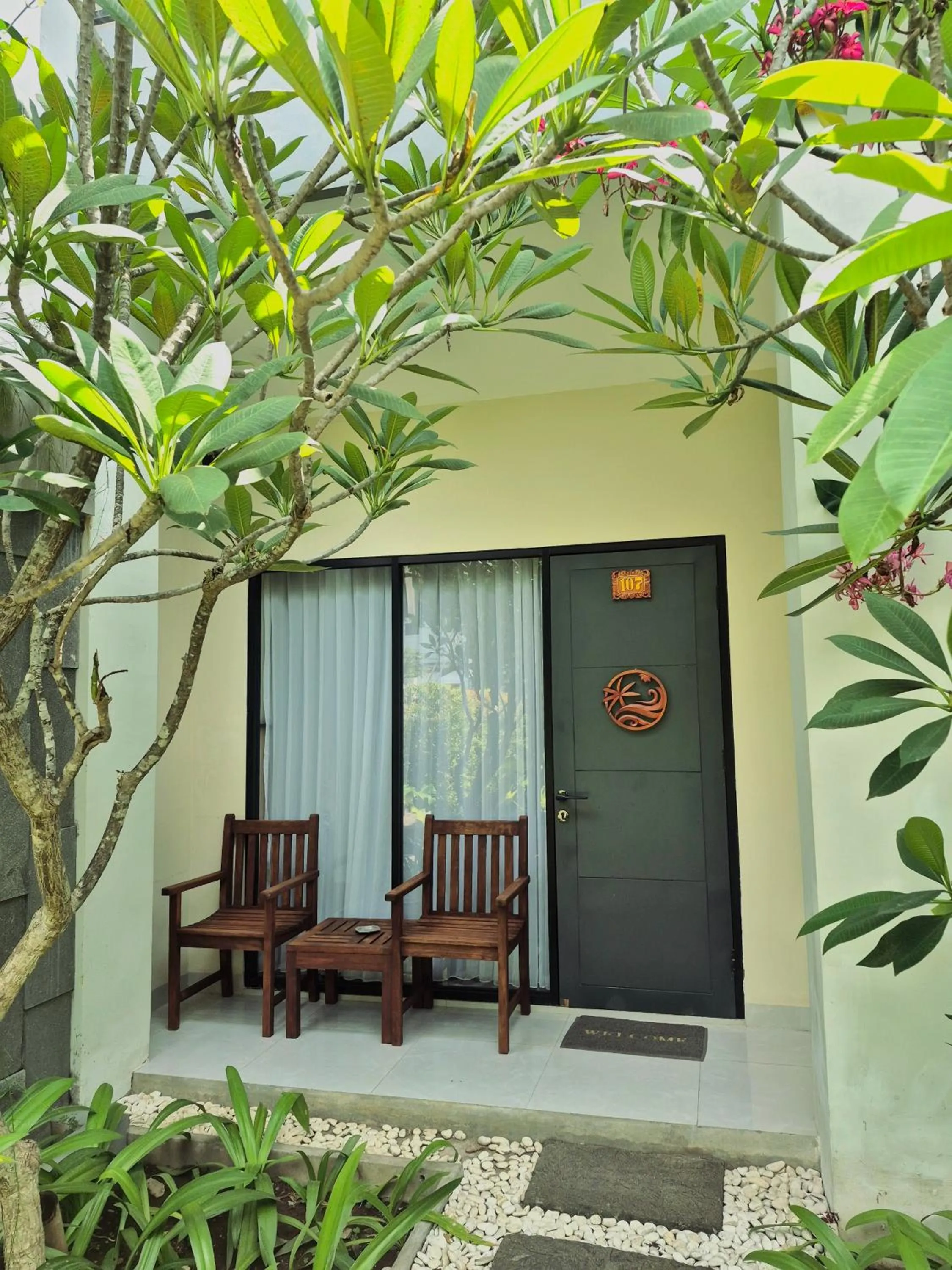 Garden view in Rabasta Enjoy Kuta