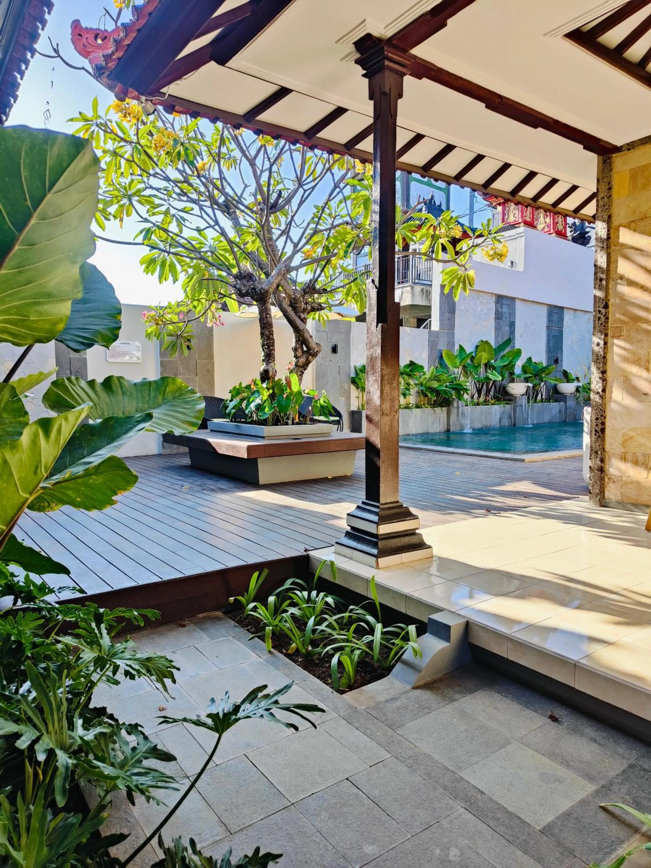 Pool view in Rabasta Enjoy Kuta