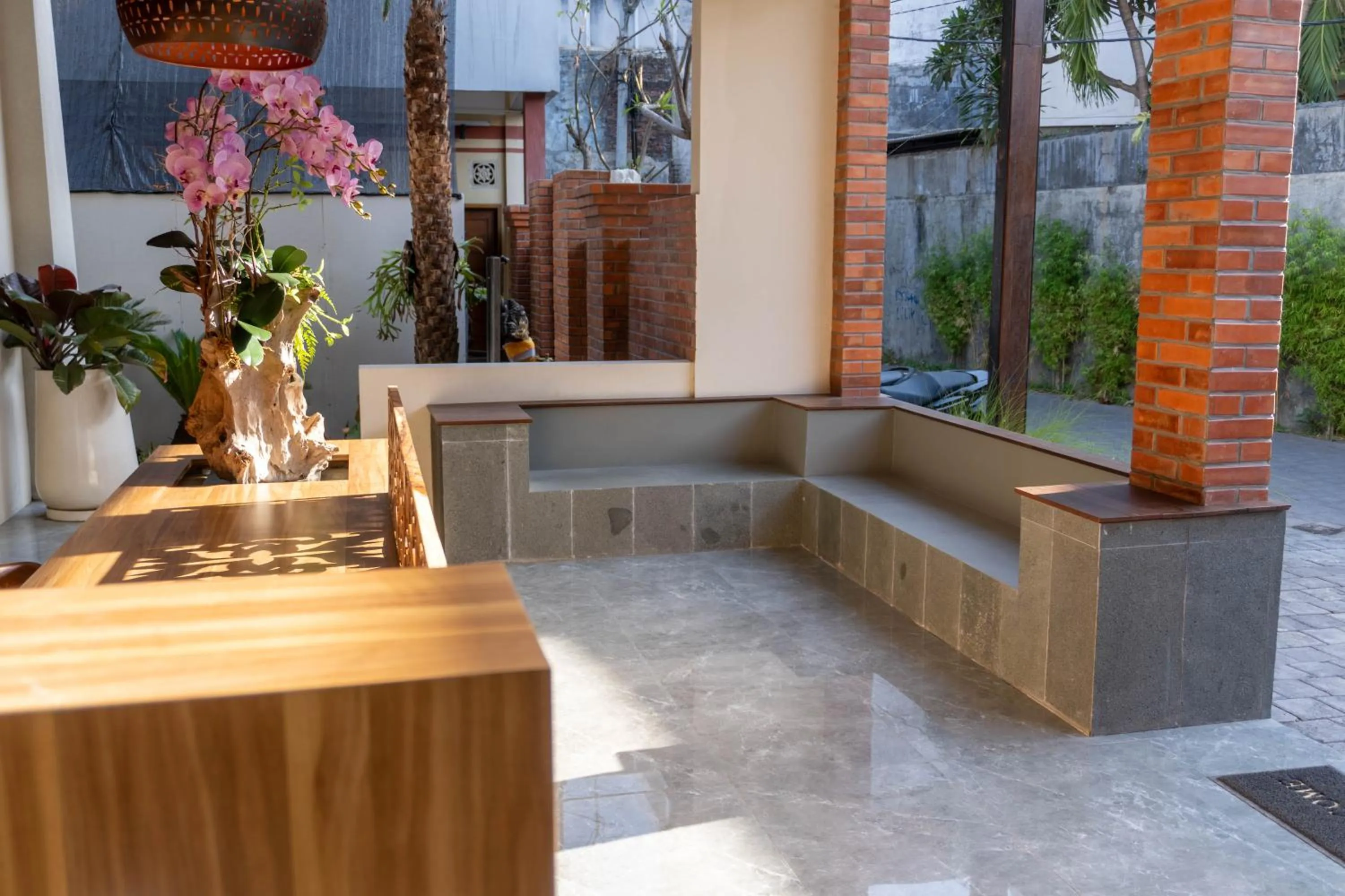 Lobby or reception in Rabasta Enjoy Kuta