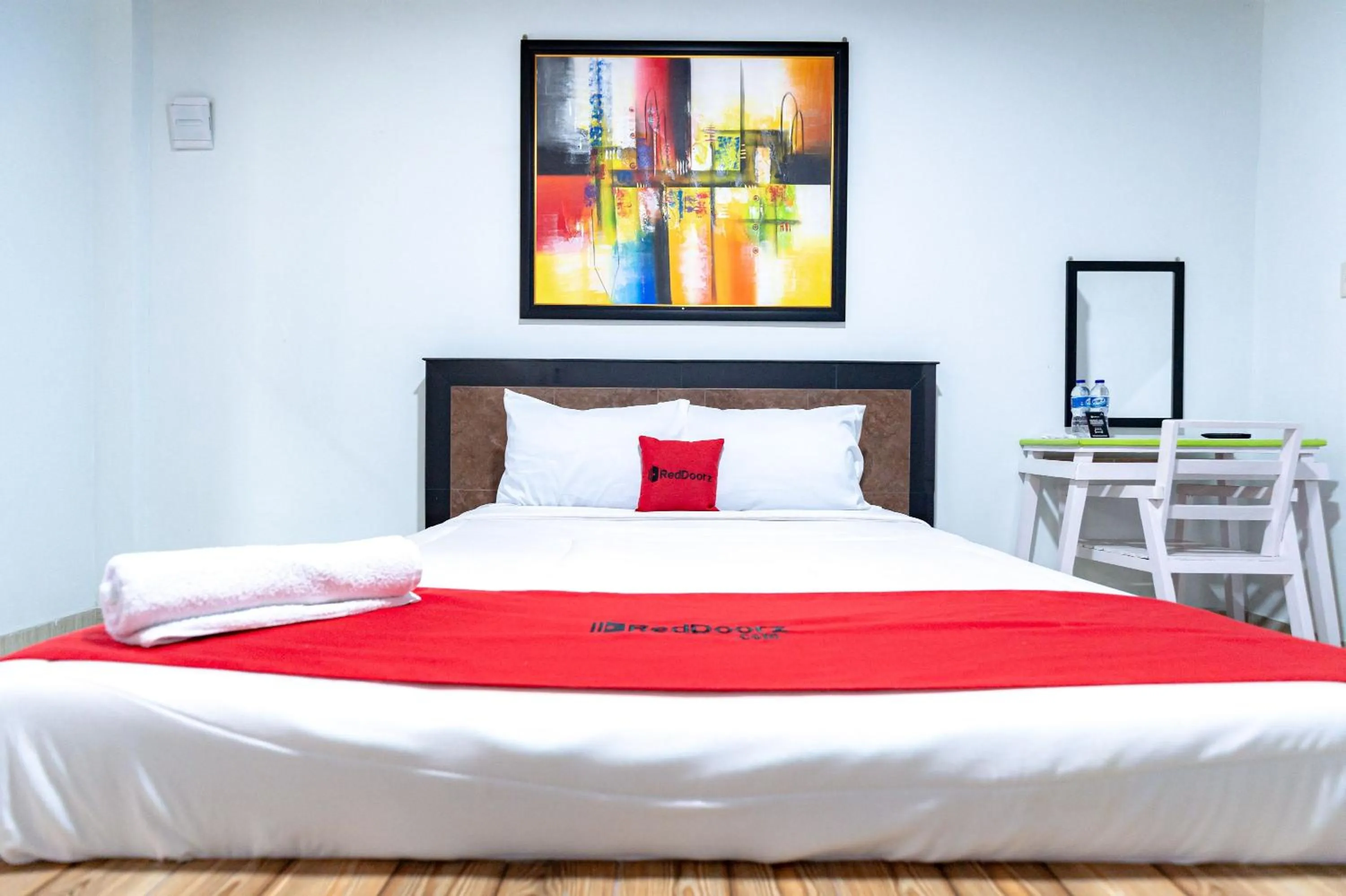 Bedroom, Bed in RedDoorz near Universitas Simalungun Pematangsiantar