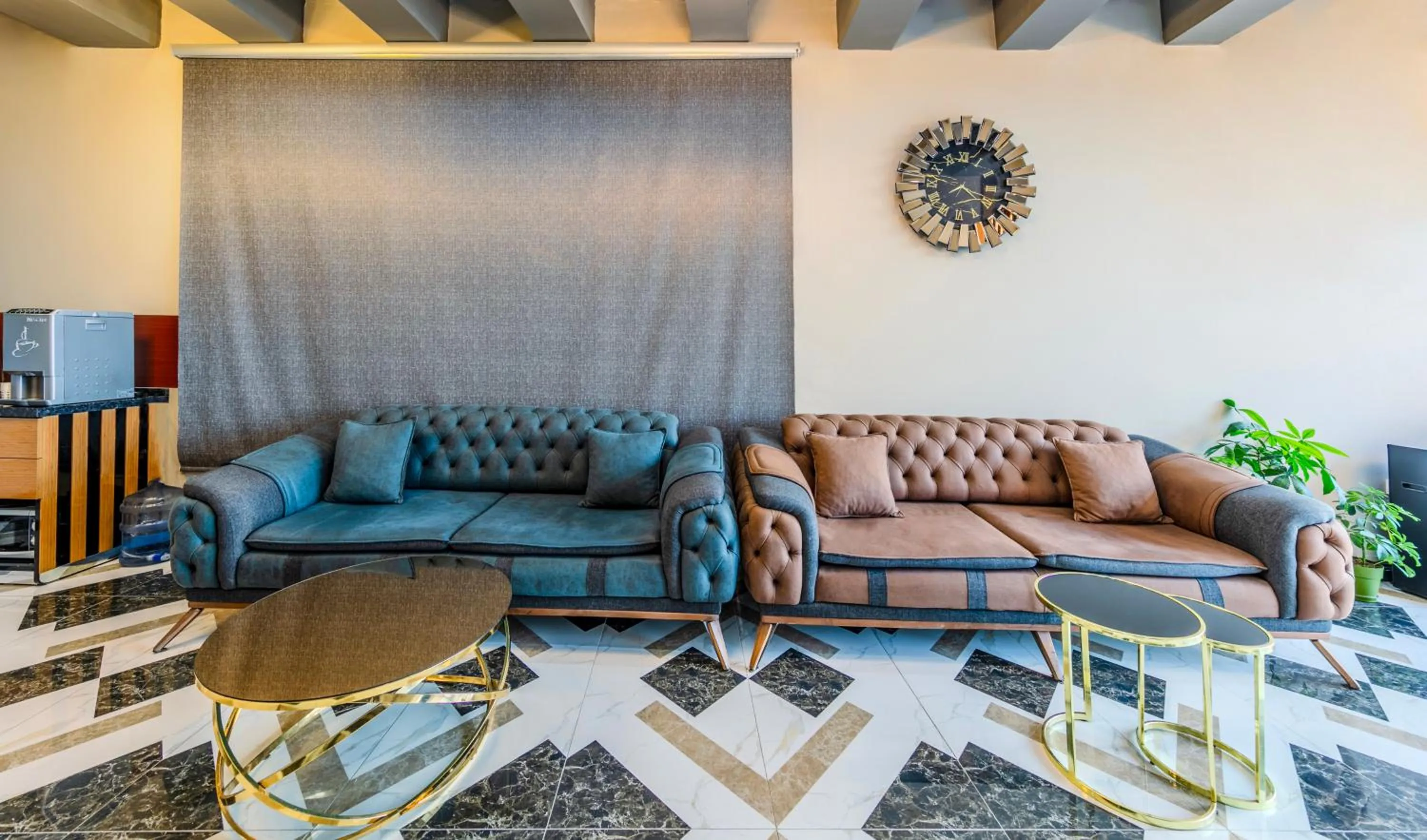 Seating area in Med Life Hotel İstanbul Airport