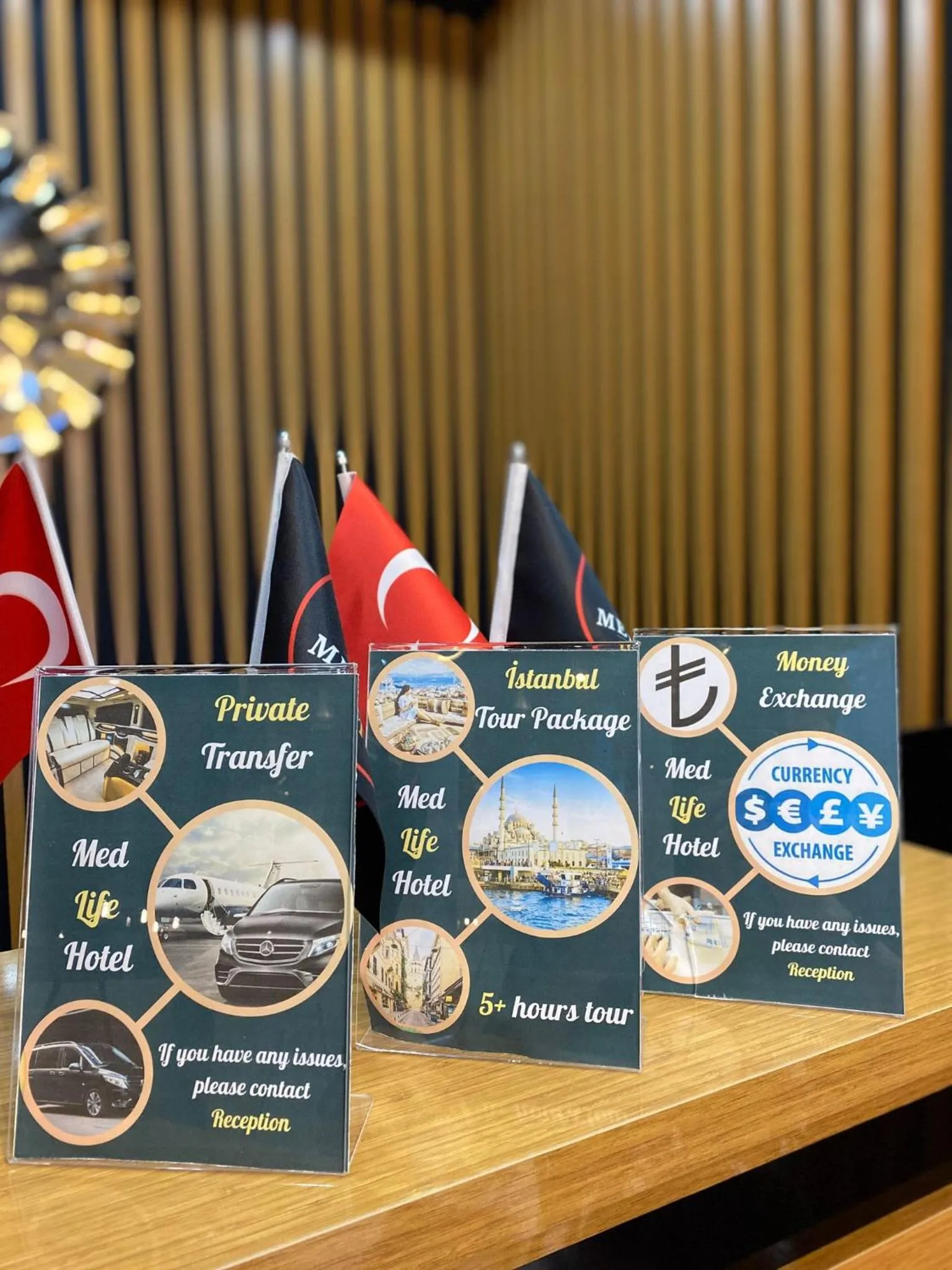 VIP in Med Life Hotel İstanbul Airport