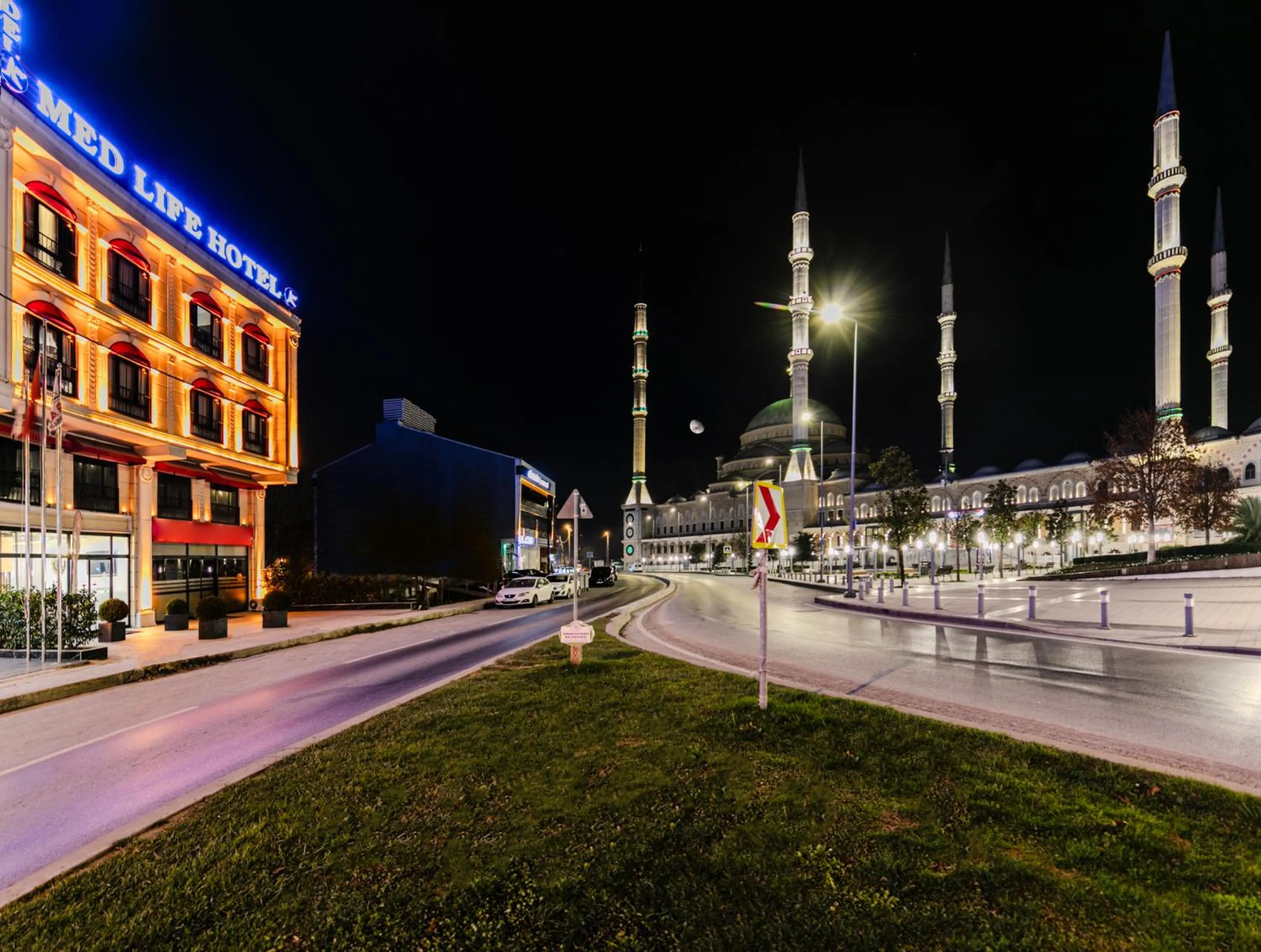 Property building in Med Life Hotel İstanbul Airport