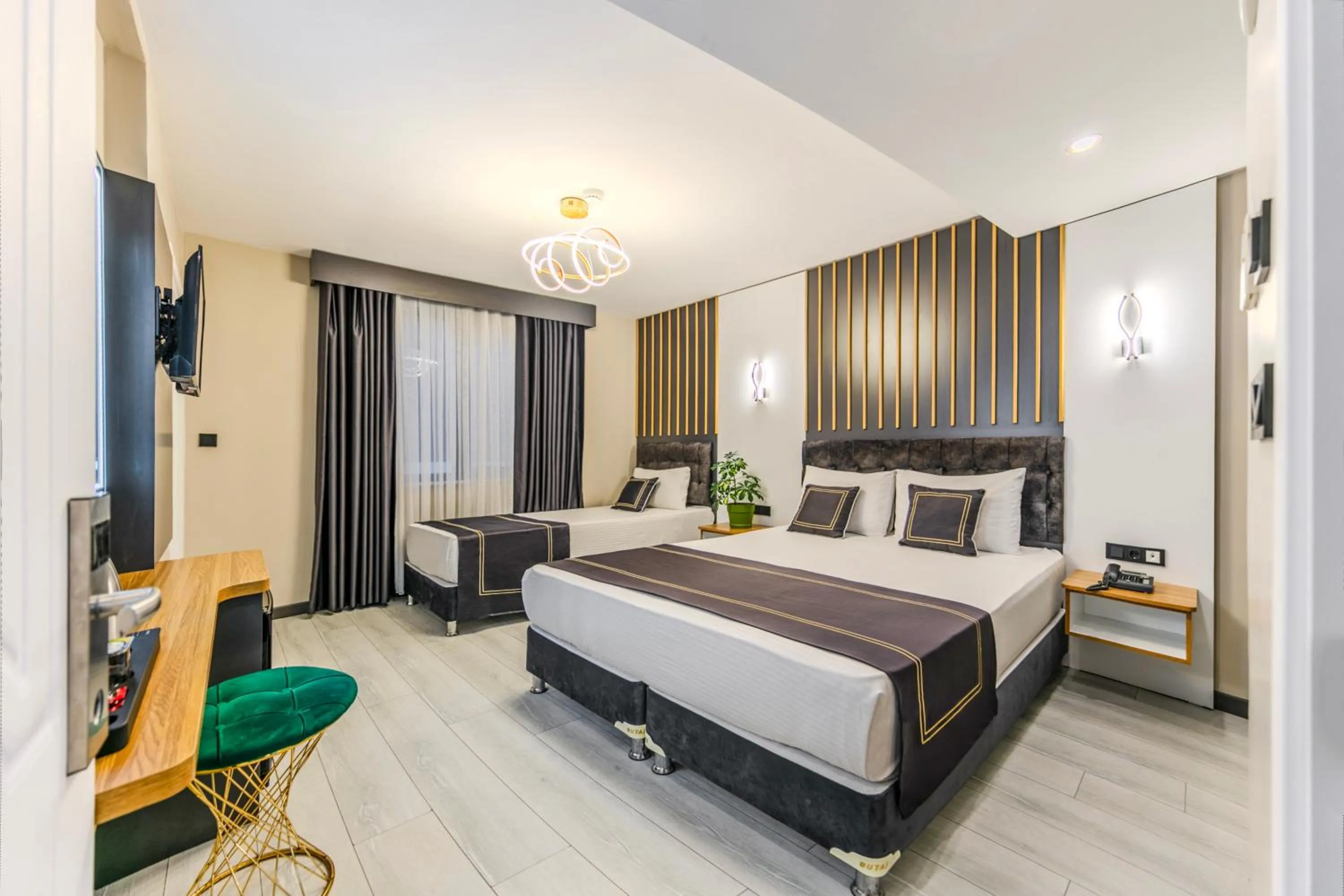 Bed in Med Life Hotel İstanbul Airport