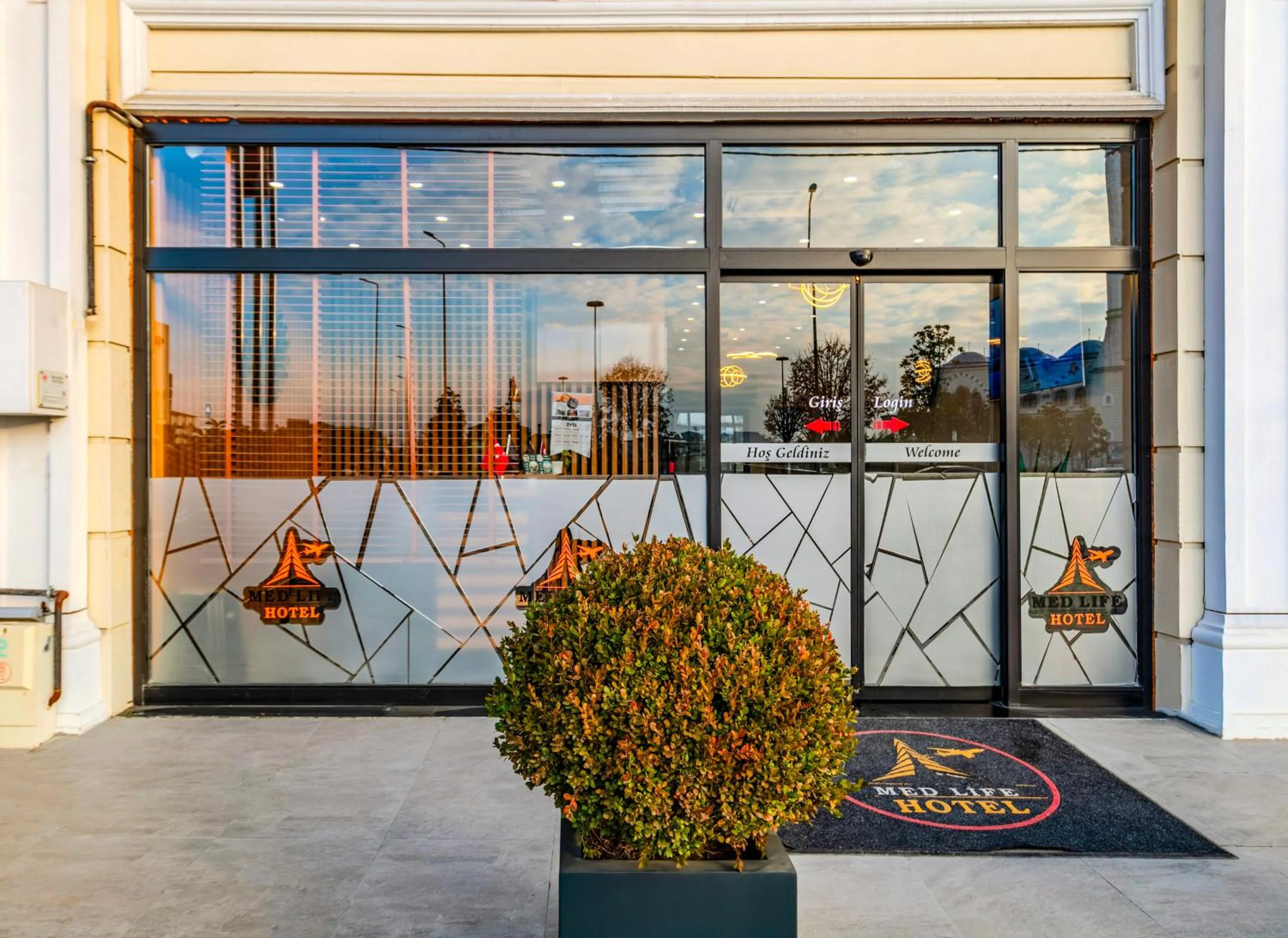 Facade/entrance in Med Life Hotel İstanbul Airport