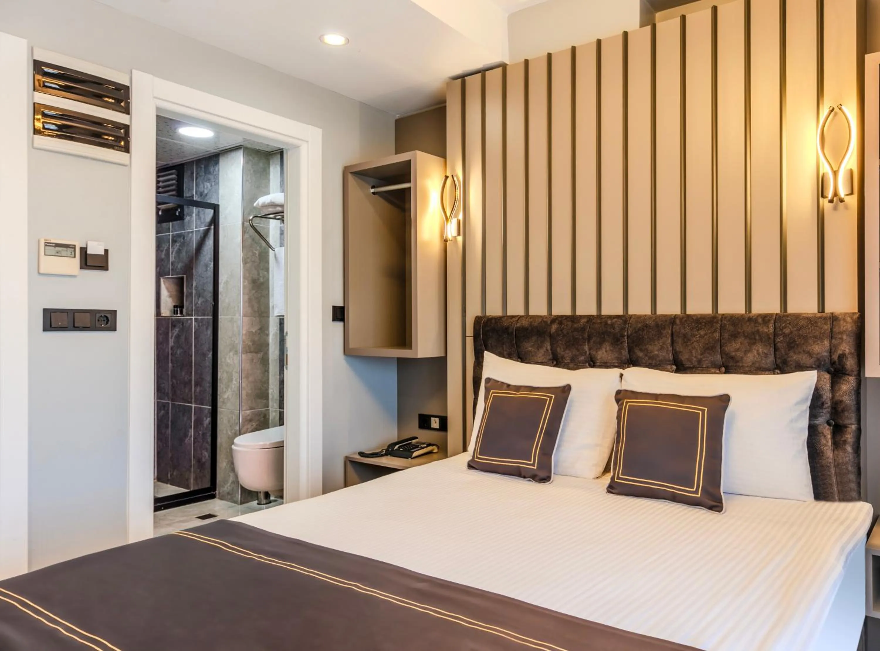 Bed in Med Life Hotel İstanbul Airport