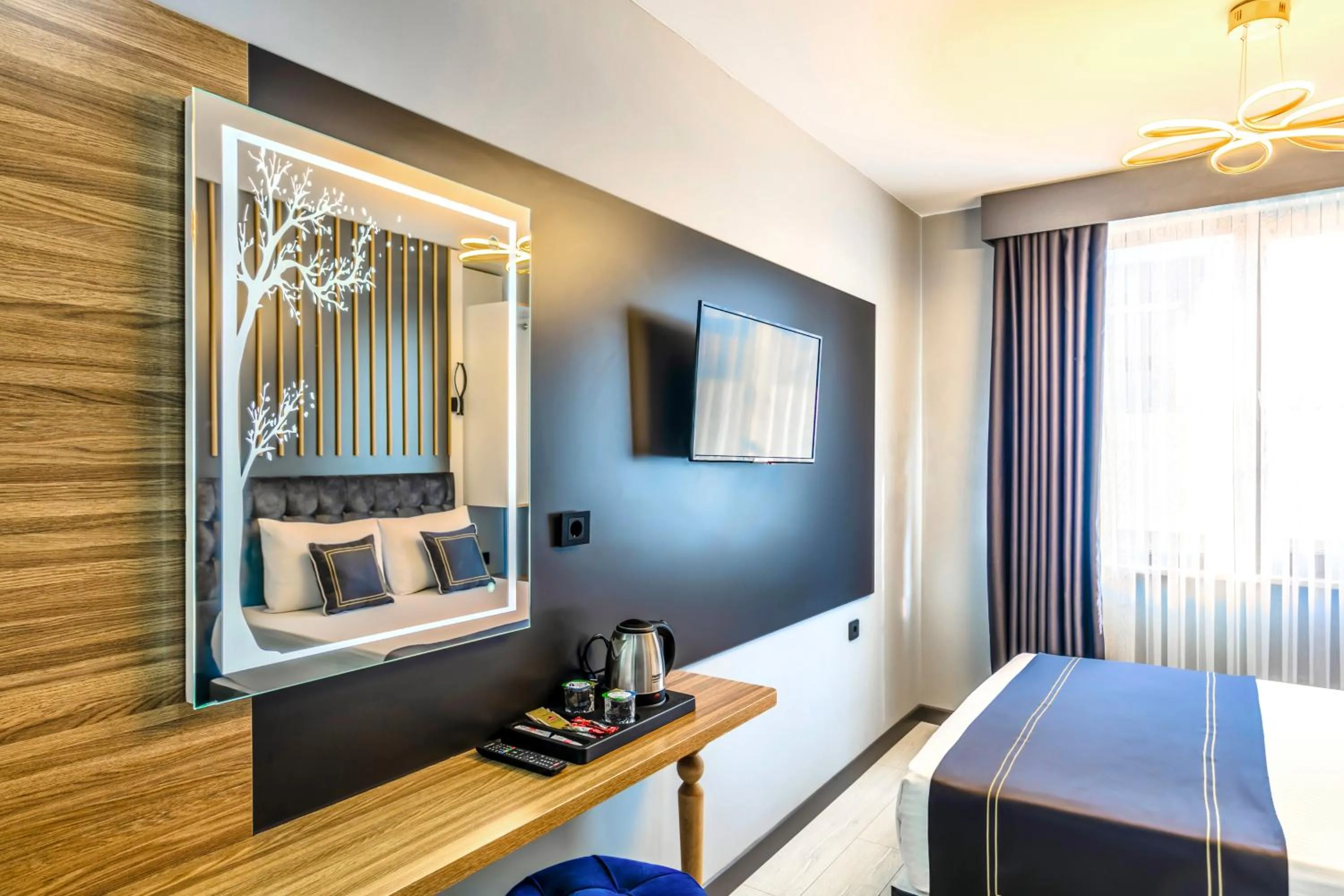 Bed in Med Life Hotel İstanbul Airport