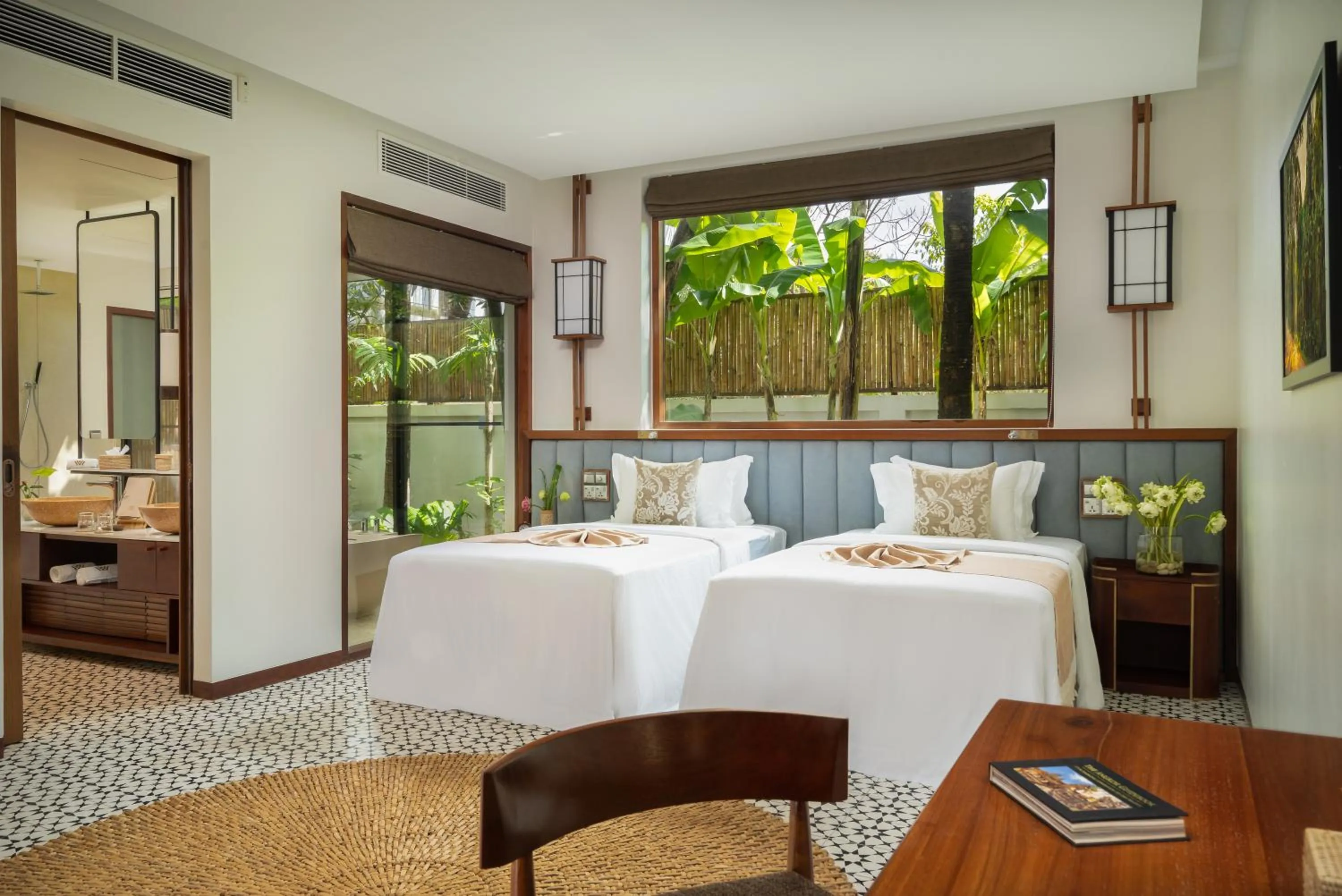 Bedroom, Bed in WAKA VILLA Private Pool Resort & Spa - Adults Only