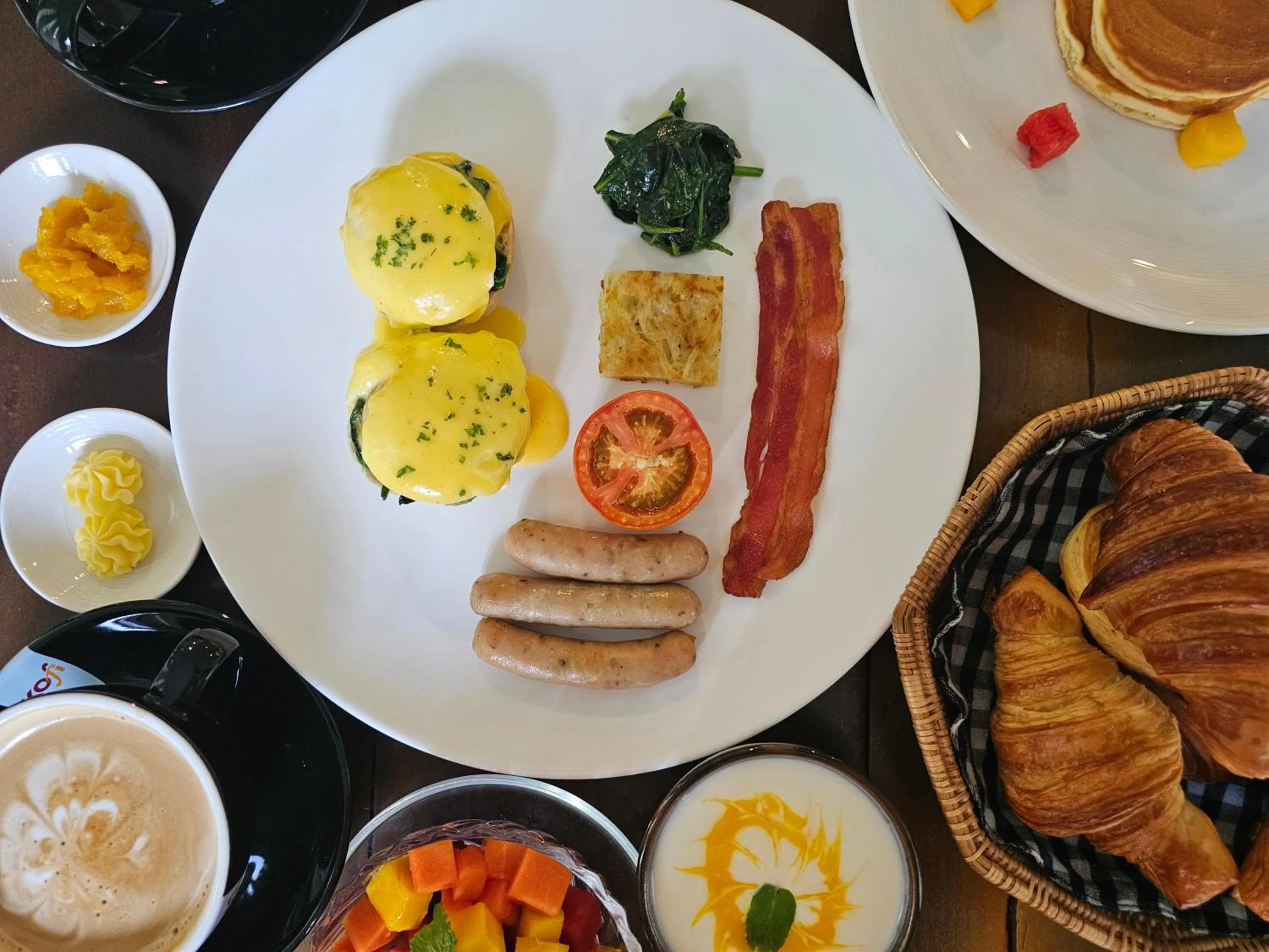 Breakfast in WAKA VILLA Private Pool Resort & Spa - Adults Only