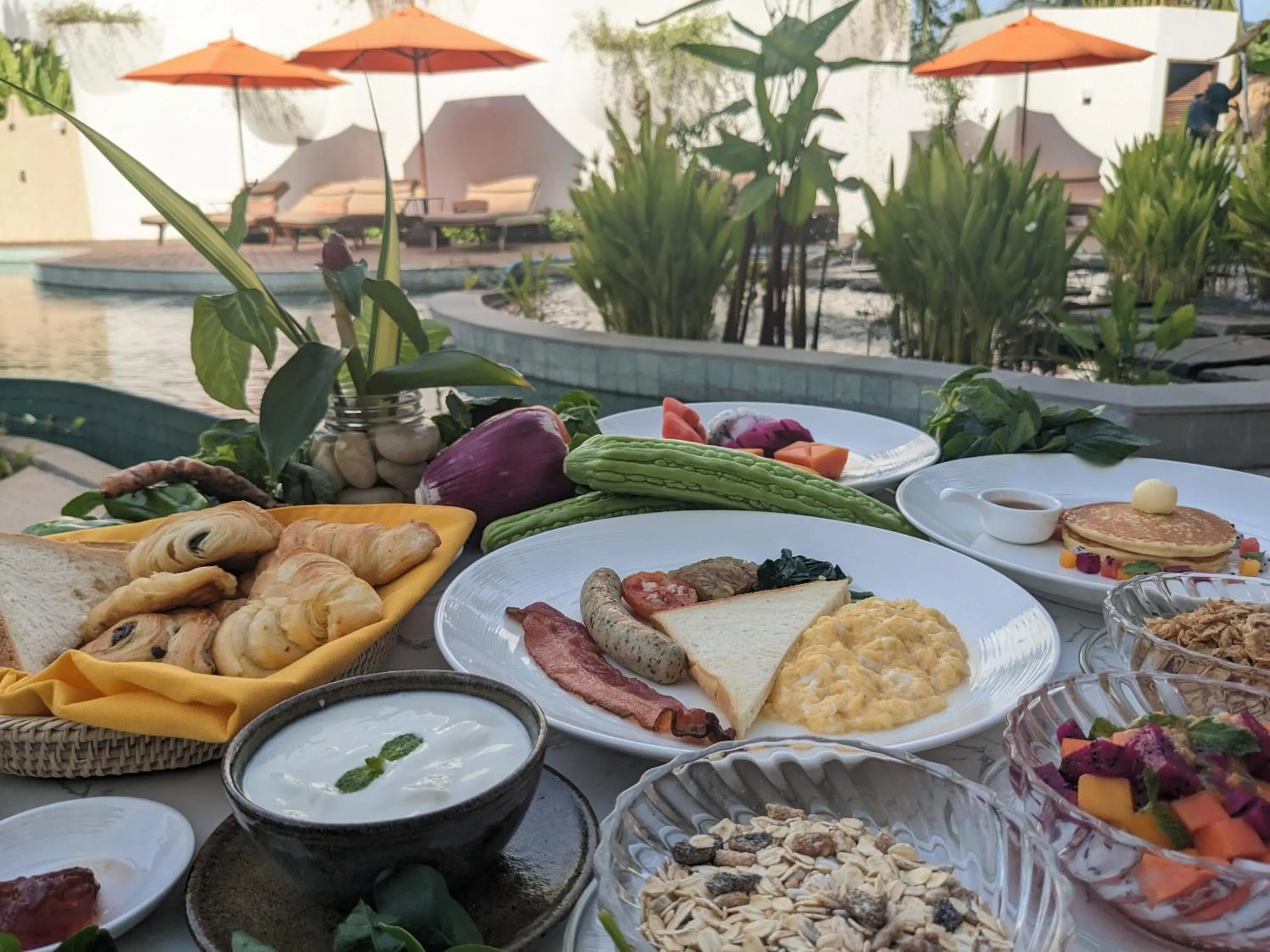 Swimming pool in WAKA VILLA Private Pool Resort & Spa - Adults Only