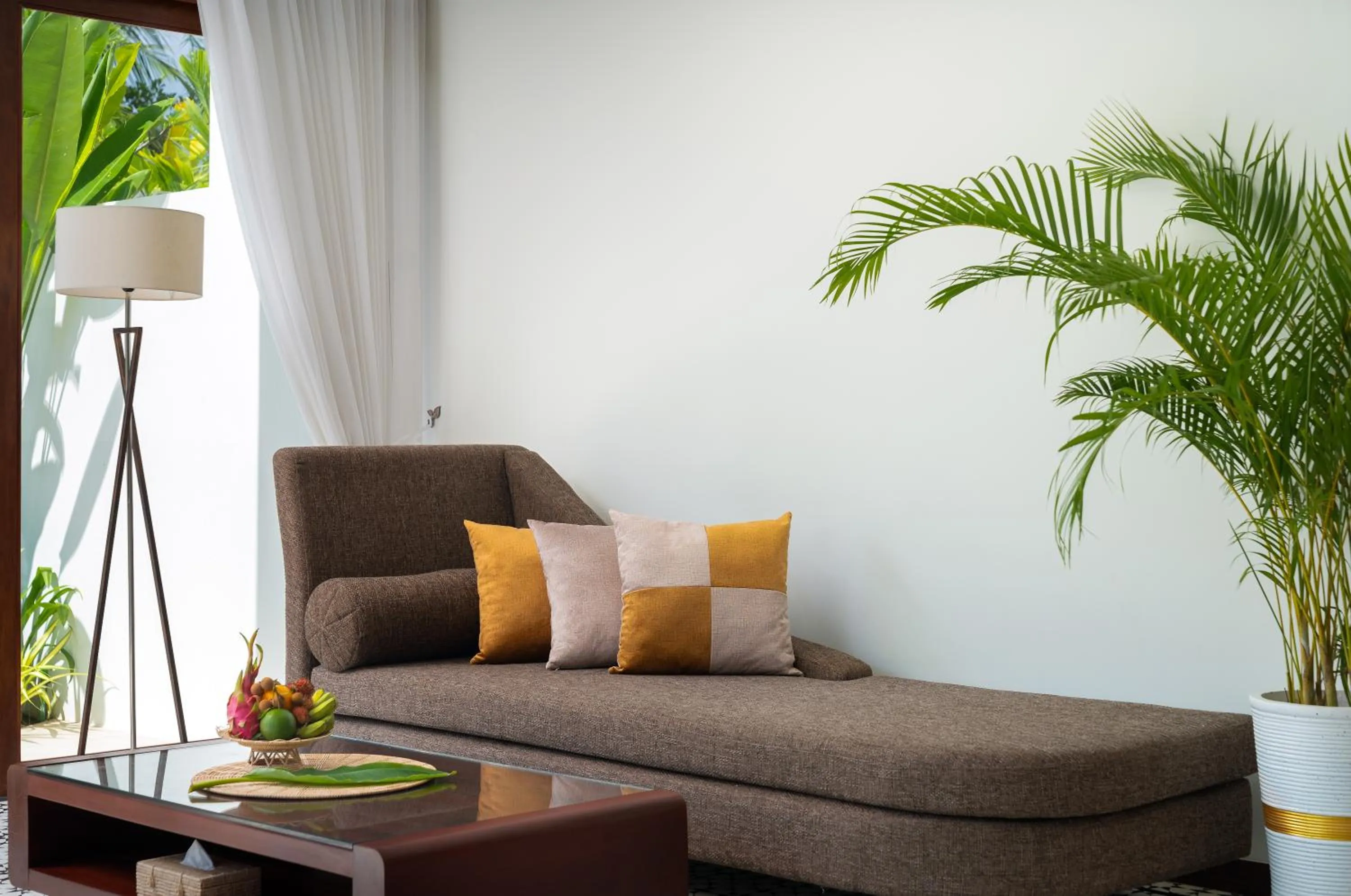 Living room in WAKA VILLA Private Pool Resort & Spa - Adults Only