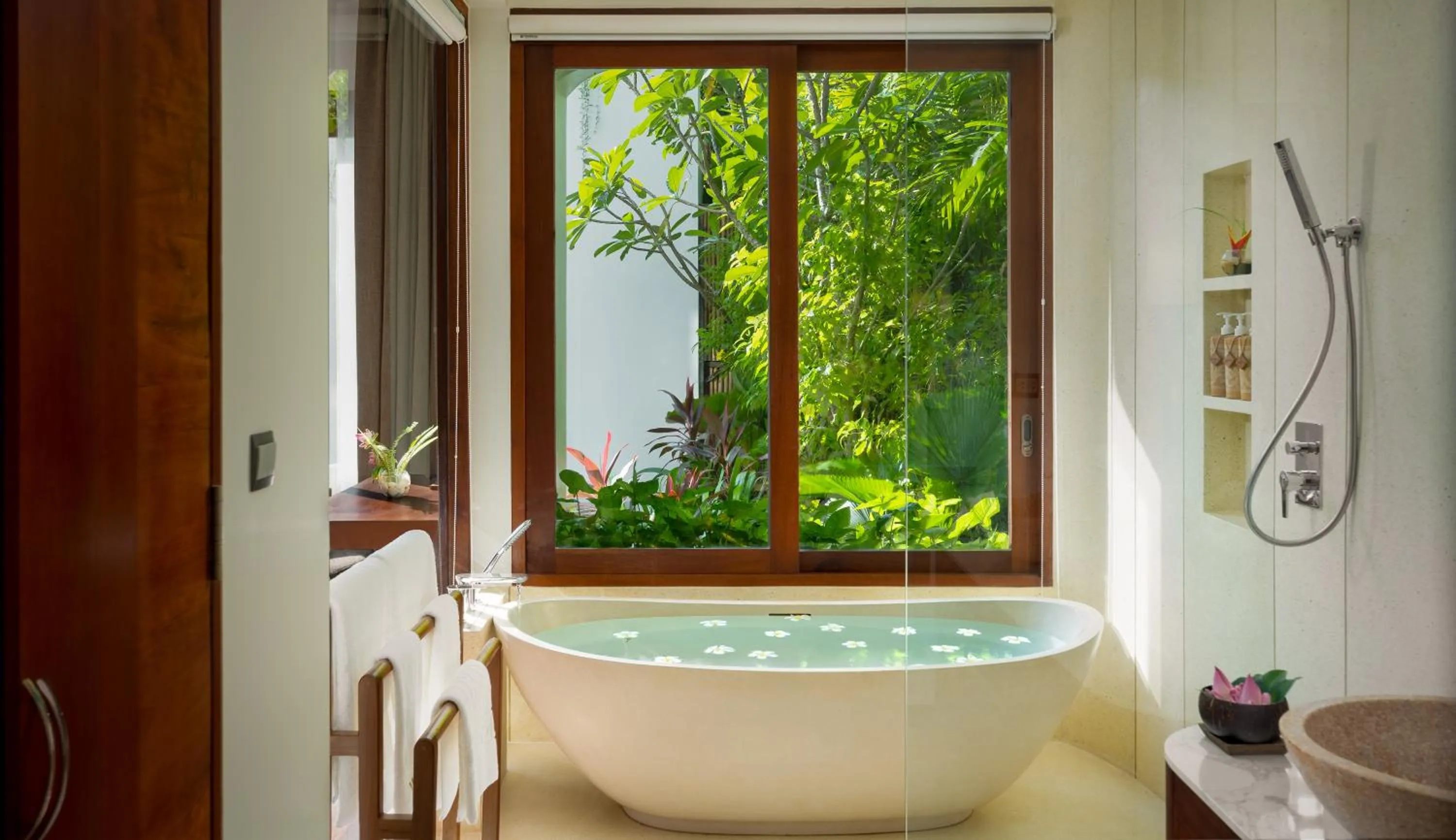 Bathroom in WAKA VILLA Private Pool Resort & Spa - Adults Only