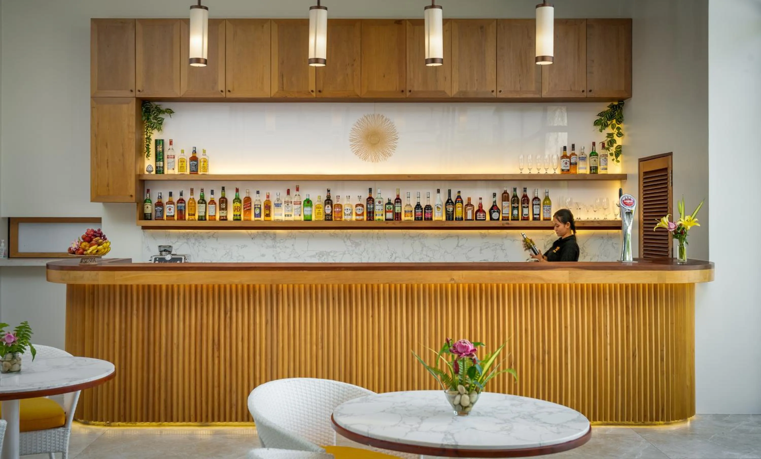 Lounge or bar in WAKA VILLA Private Pool Resort & Spa - Adults Only