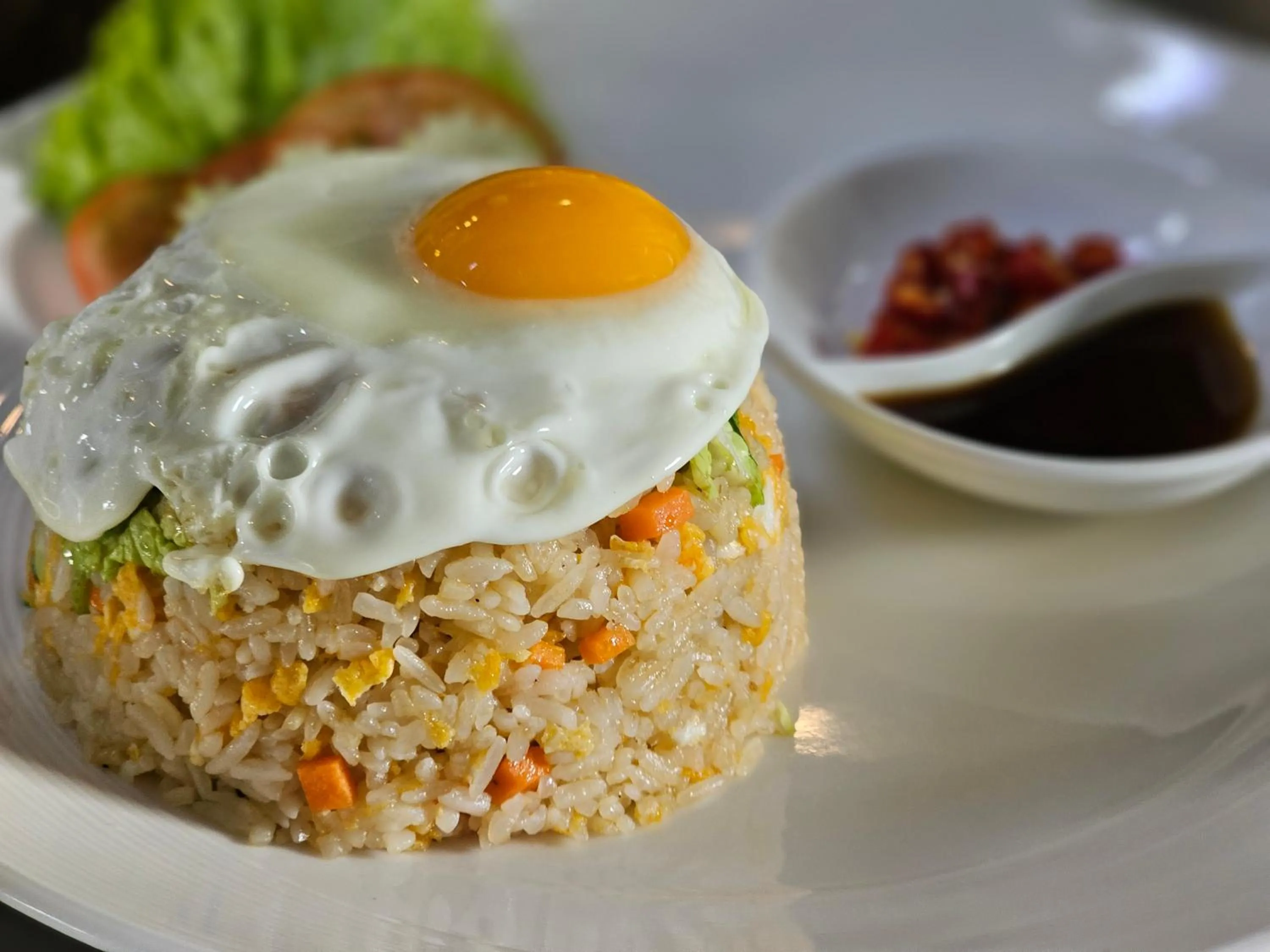 Meals in WAKA VILLA Private Pool Resort & Spa - Adults Only