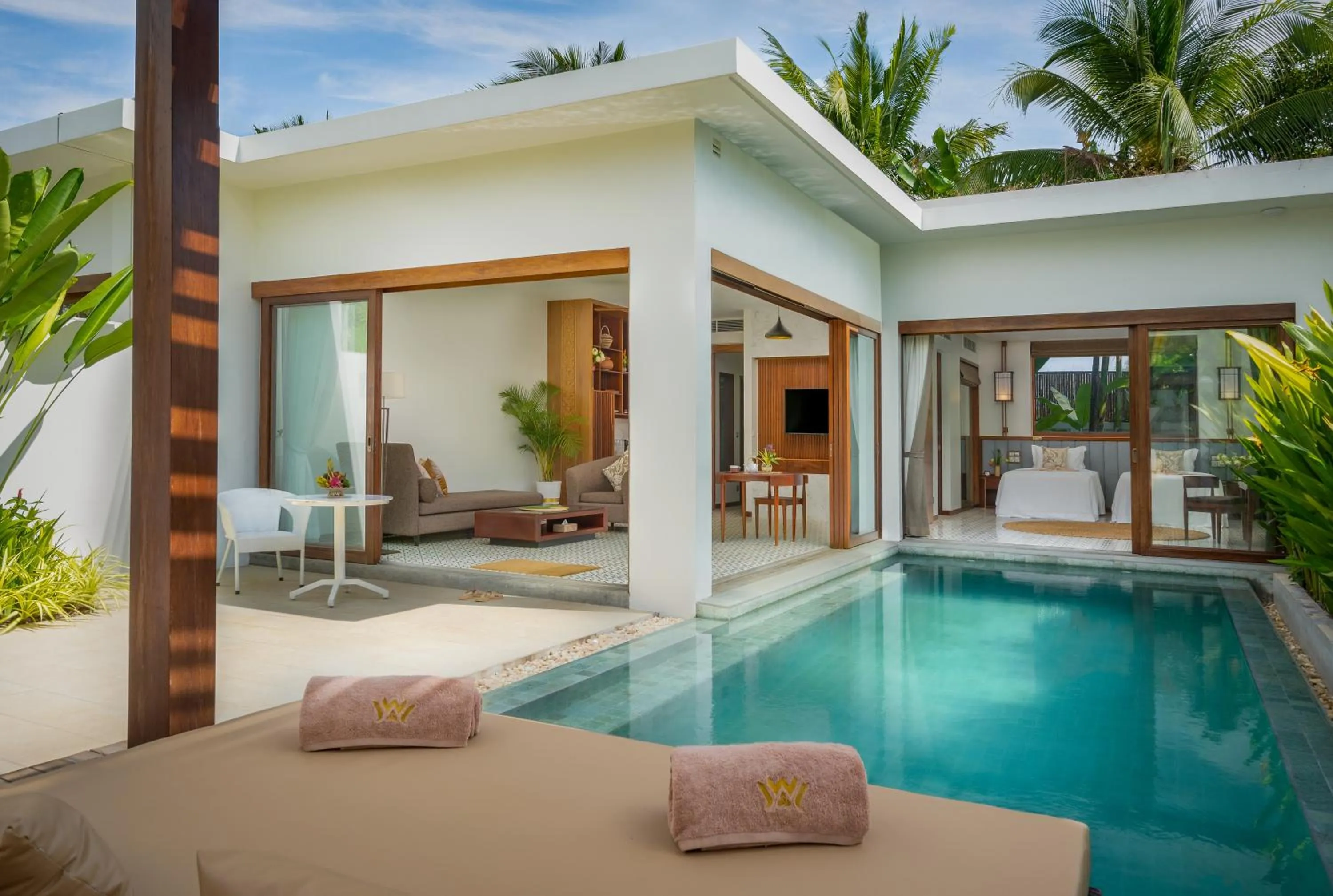 Pool view in WAKA VILLA Private Pool Resort & Spa - Adults Only