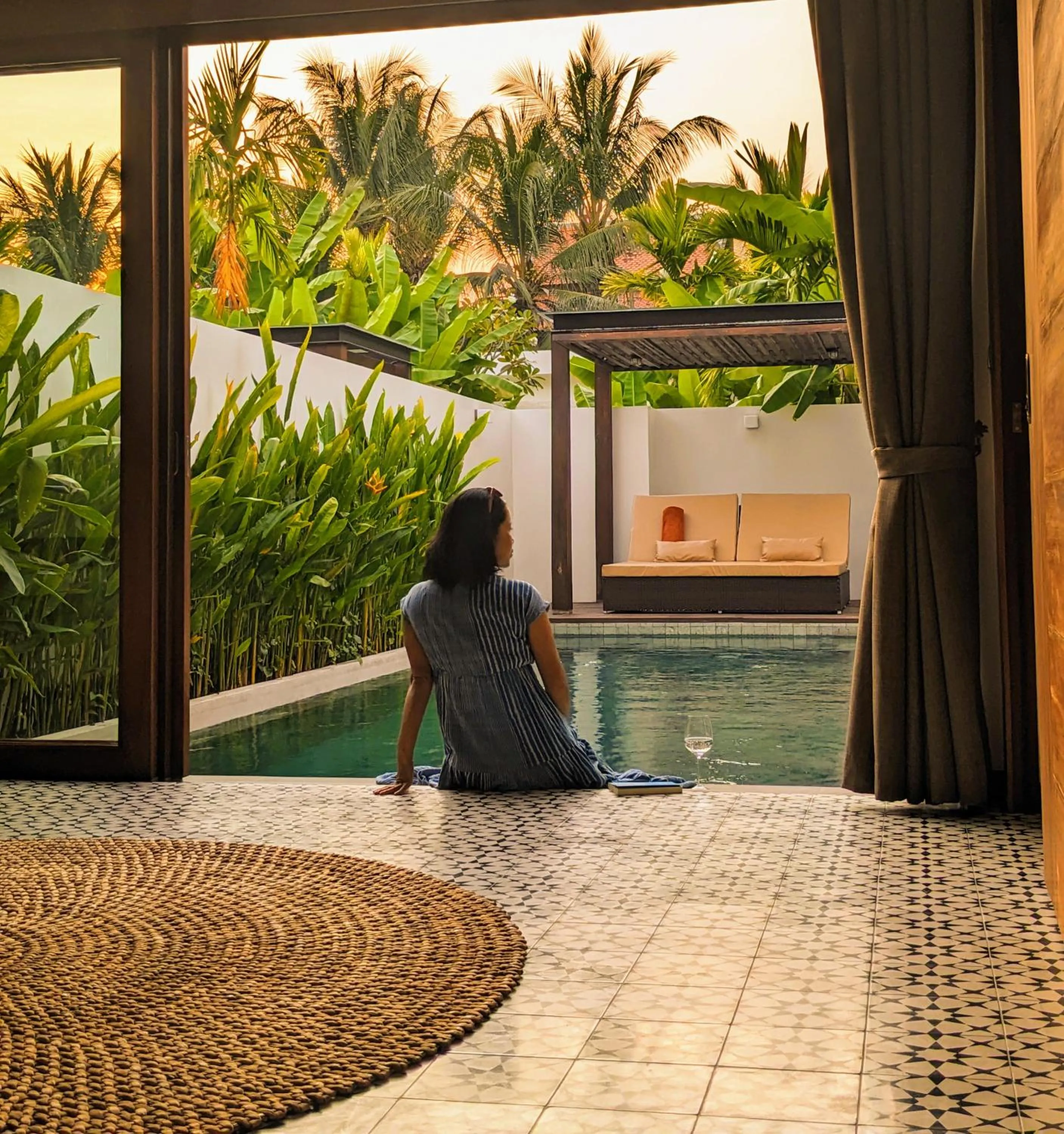 Pool view in WAKA VILLA Private Pool Resort & Spa - Adults Only