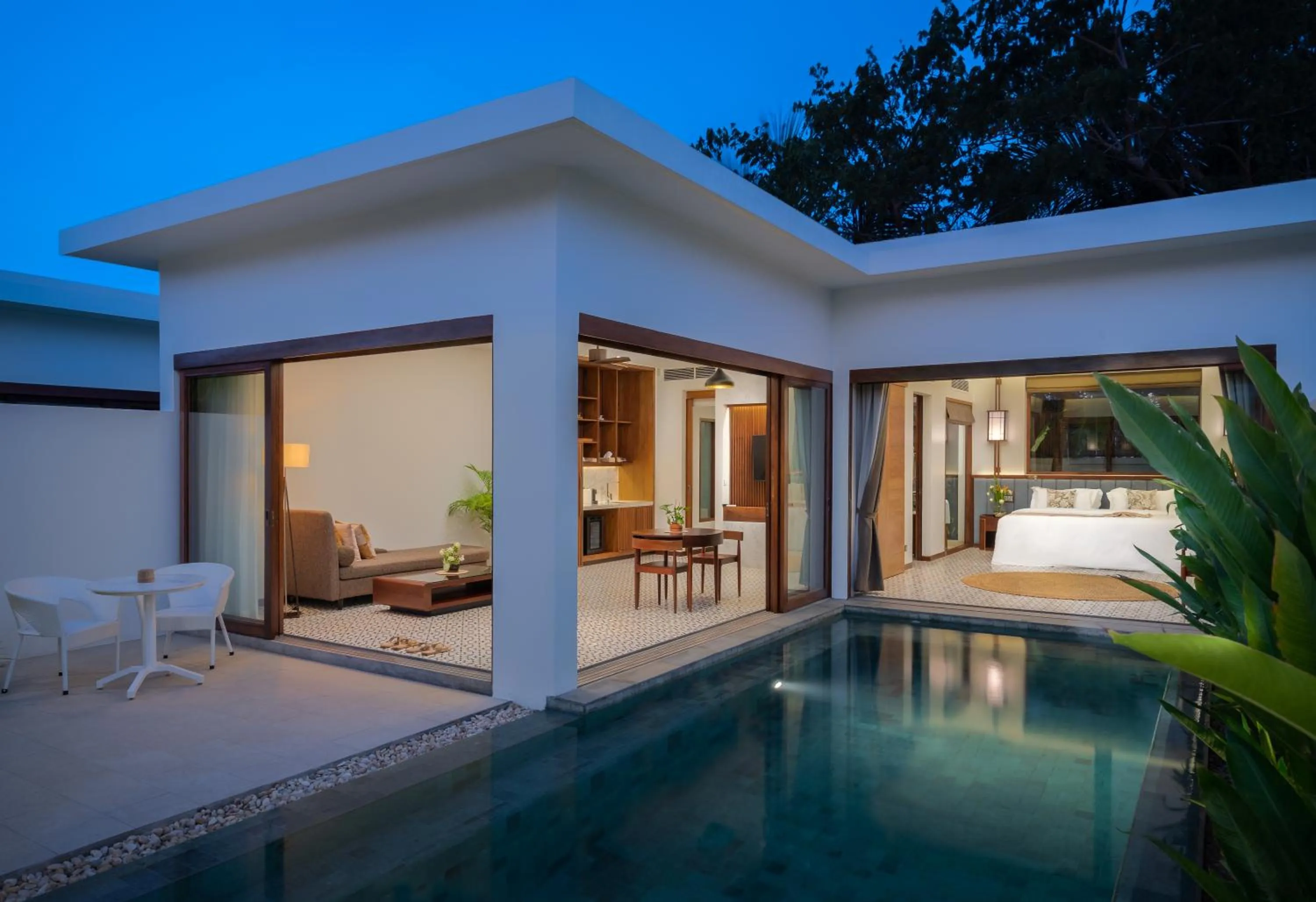 Swimming pool in WAKA VILLA Private Pool Resort & Spa - Adults Only