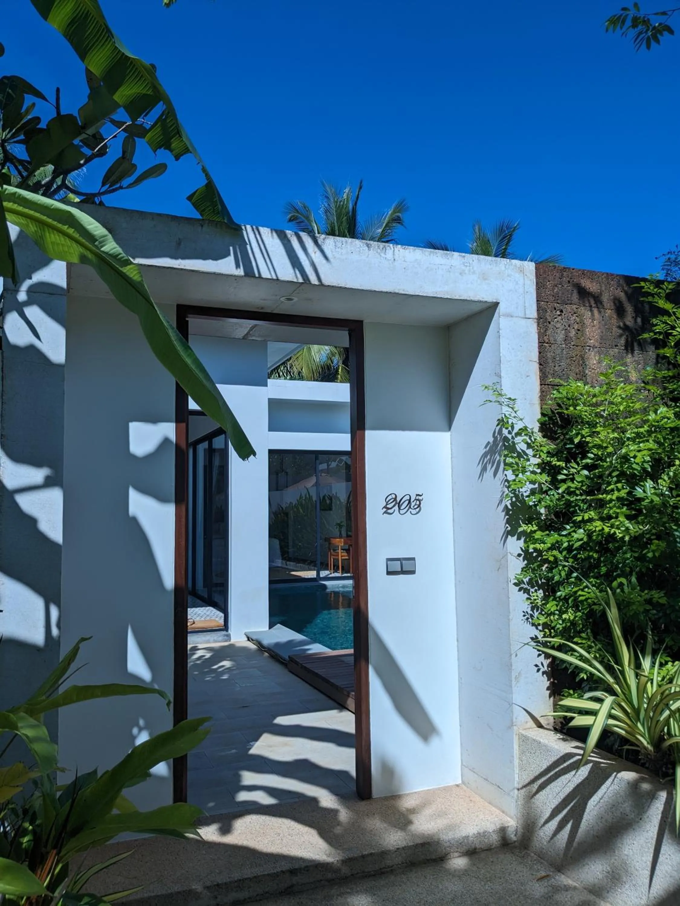 Property building in WAKA VILLA Private Pool Resort & Spa - Adults Only