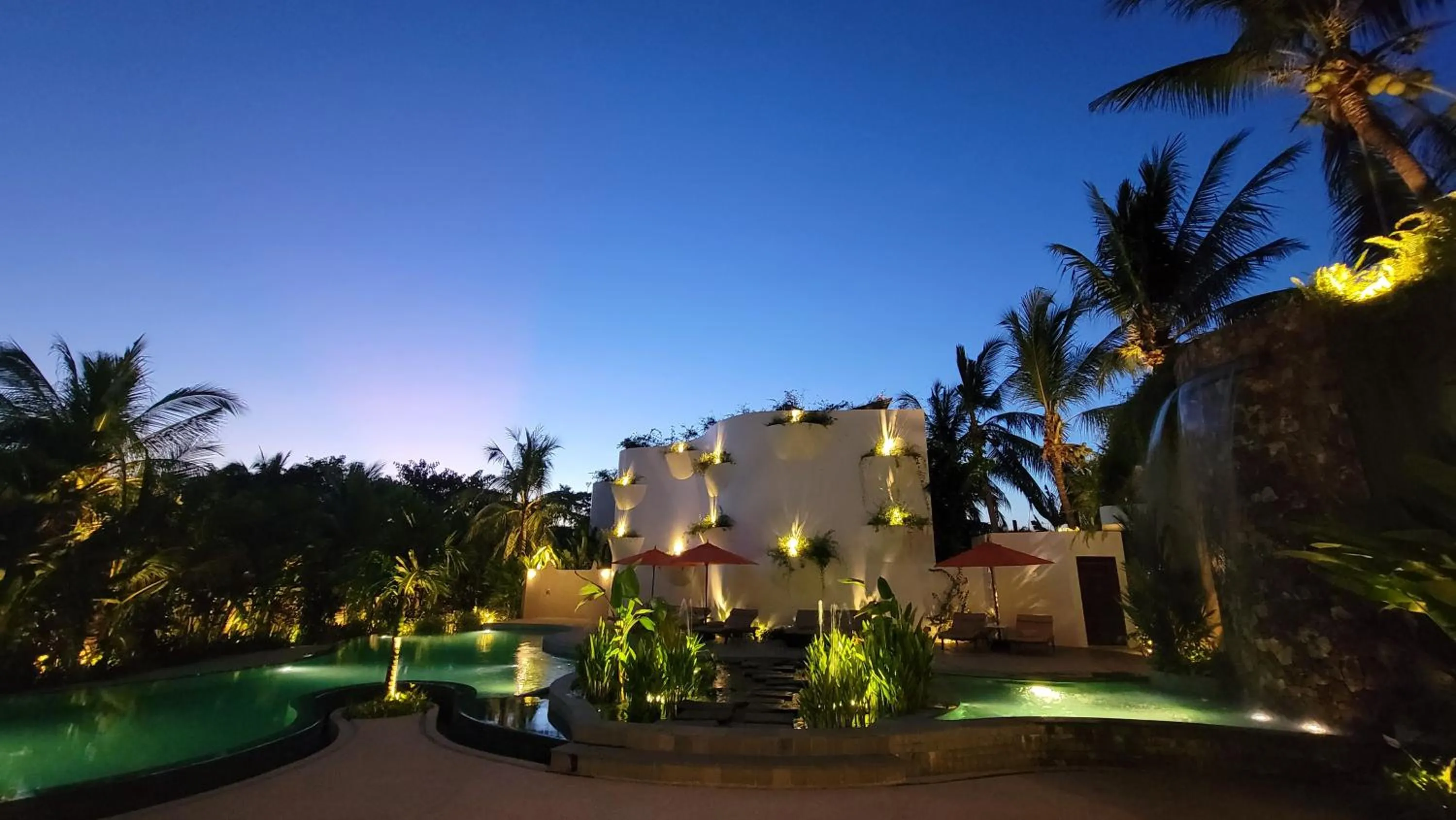 Night in WAKA VILLA Private Pool Resort & Spa - Adults Only