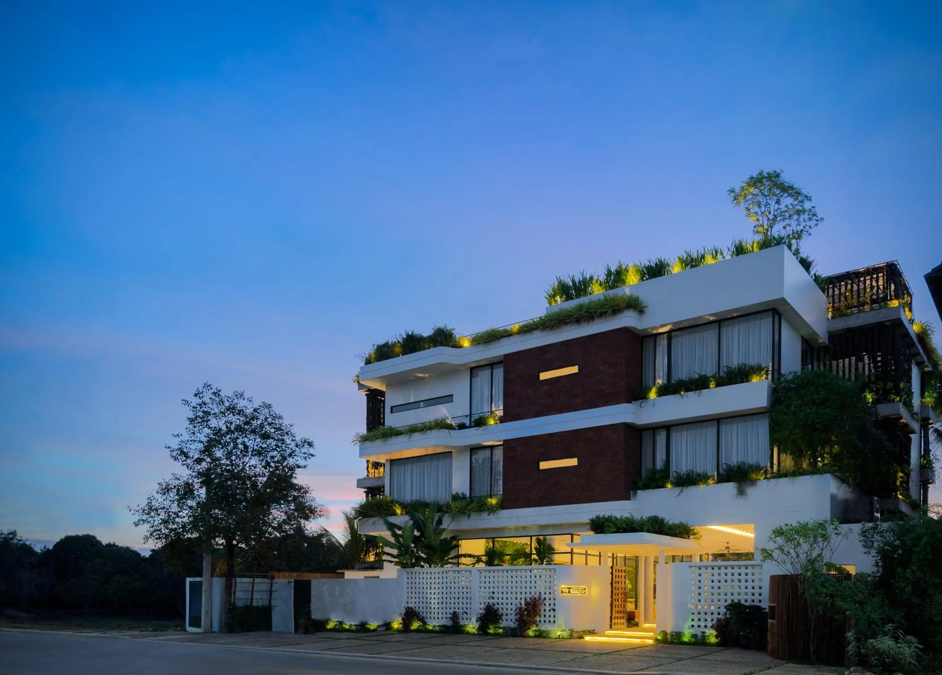 Facade/entrance in WAKA VILLA Private Pool Resort & Spa - Adults Only