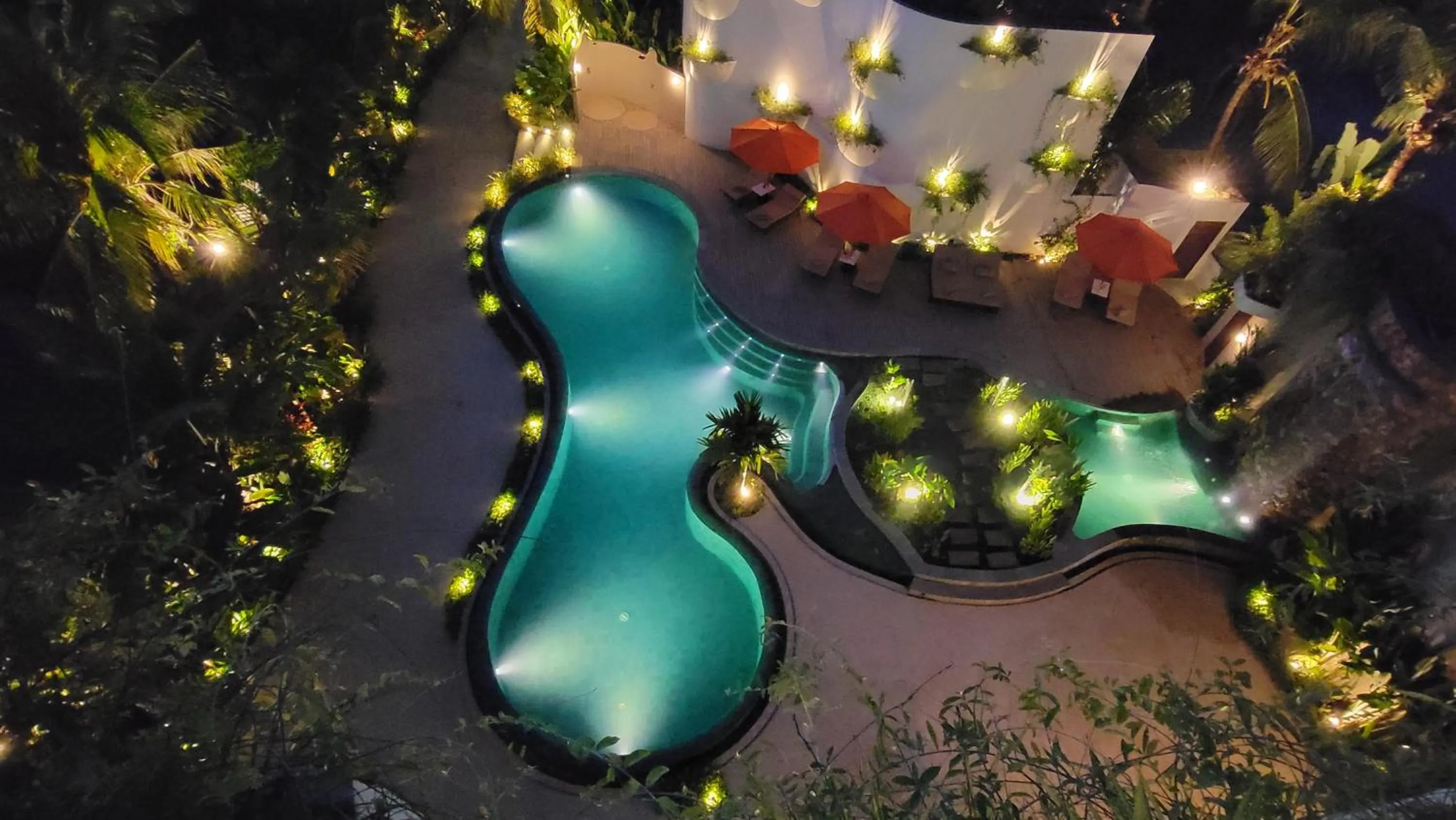 Night in WAKA VILLA Private Pool Resort & Spa - Adults Only