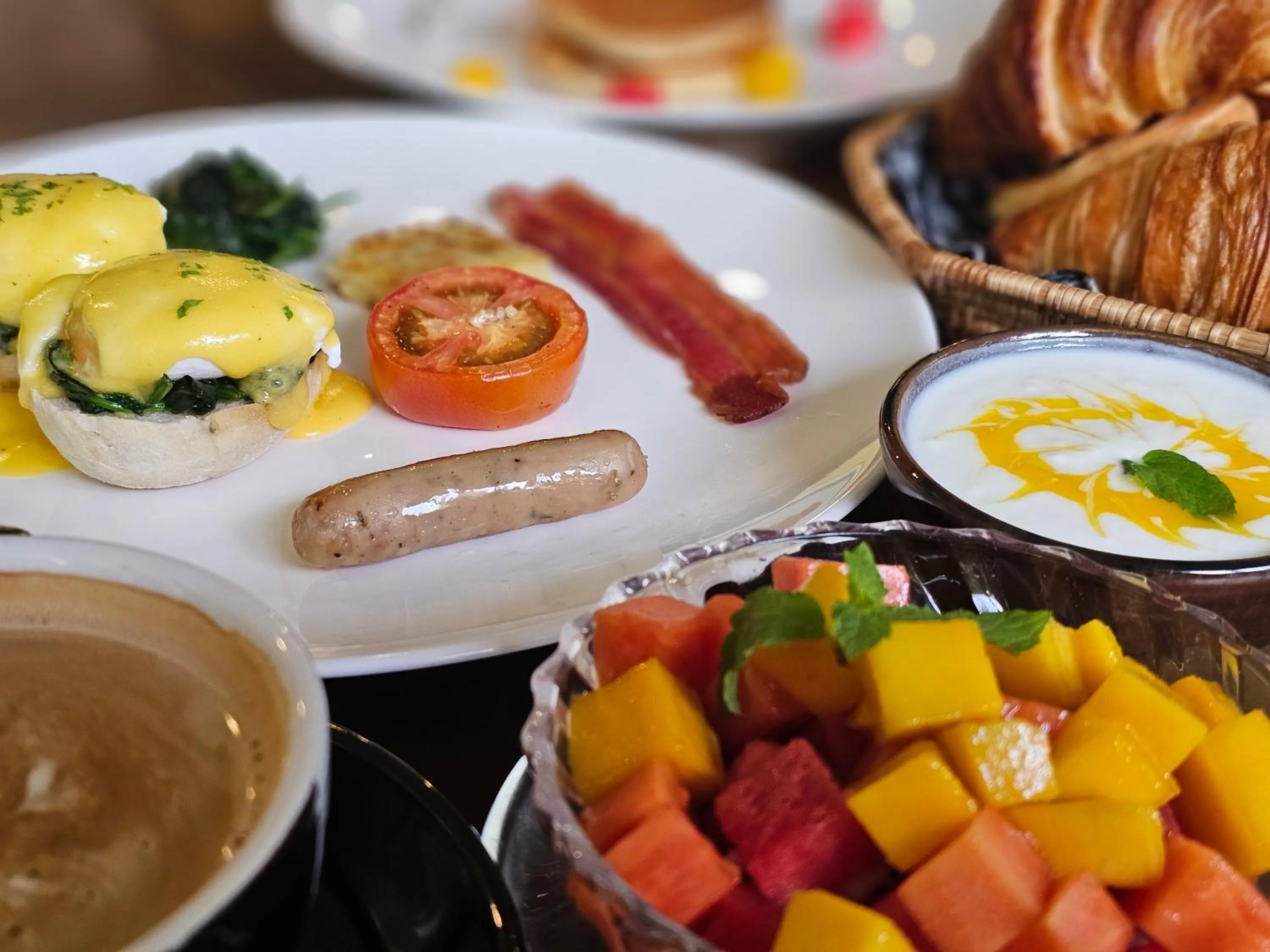 Breakfast in WAKA VILLA Private Pool Resort & Spa - Adults Only