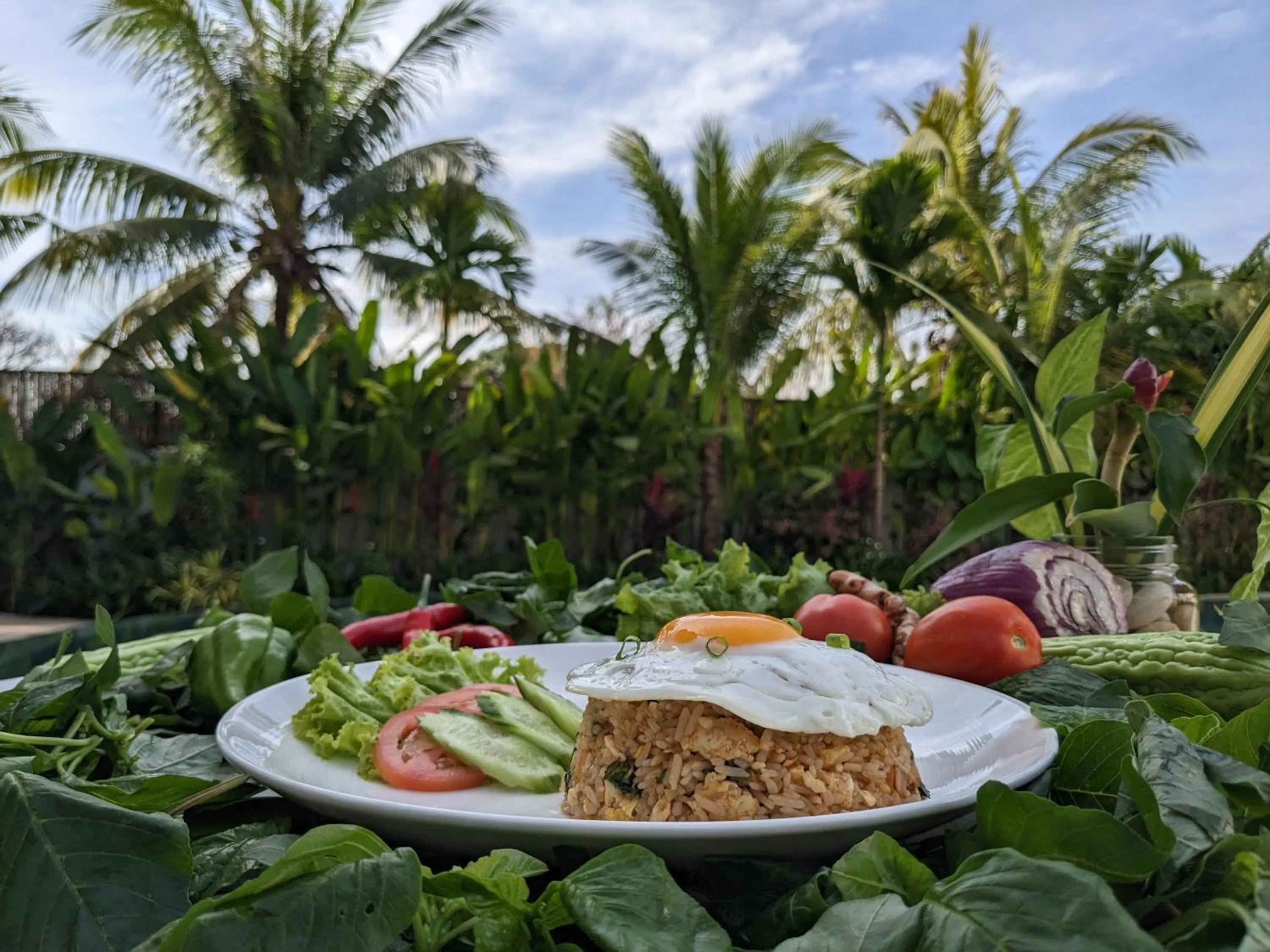 Swimming pool in WAKA VILLA Private Pool Resort & Spa - Adults Only