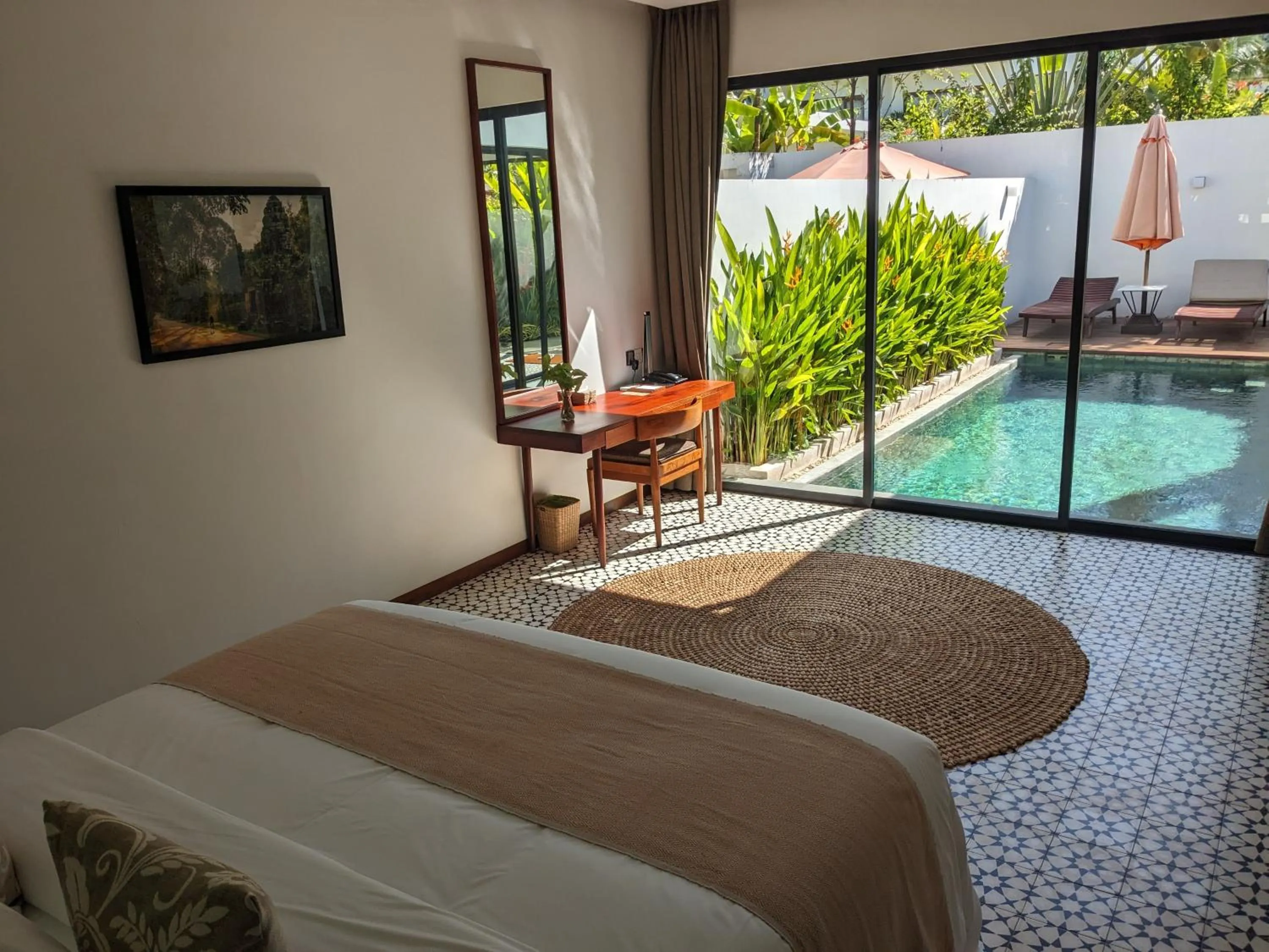Bedroom, Bed in WAKA VILLA Private Pool Resort & Spa - Adults Only