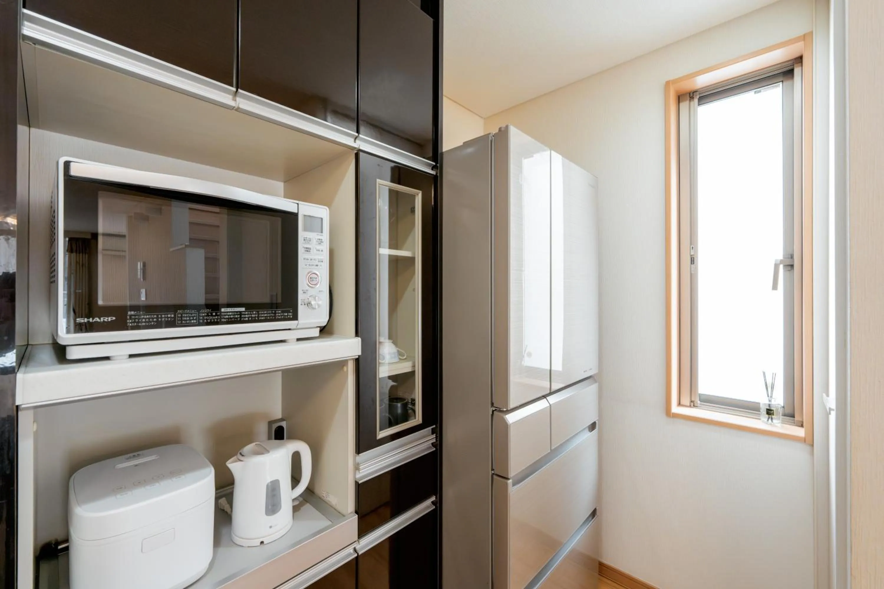 Kitchen or kitchenette in Higashi Shinjuku Modern house