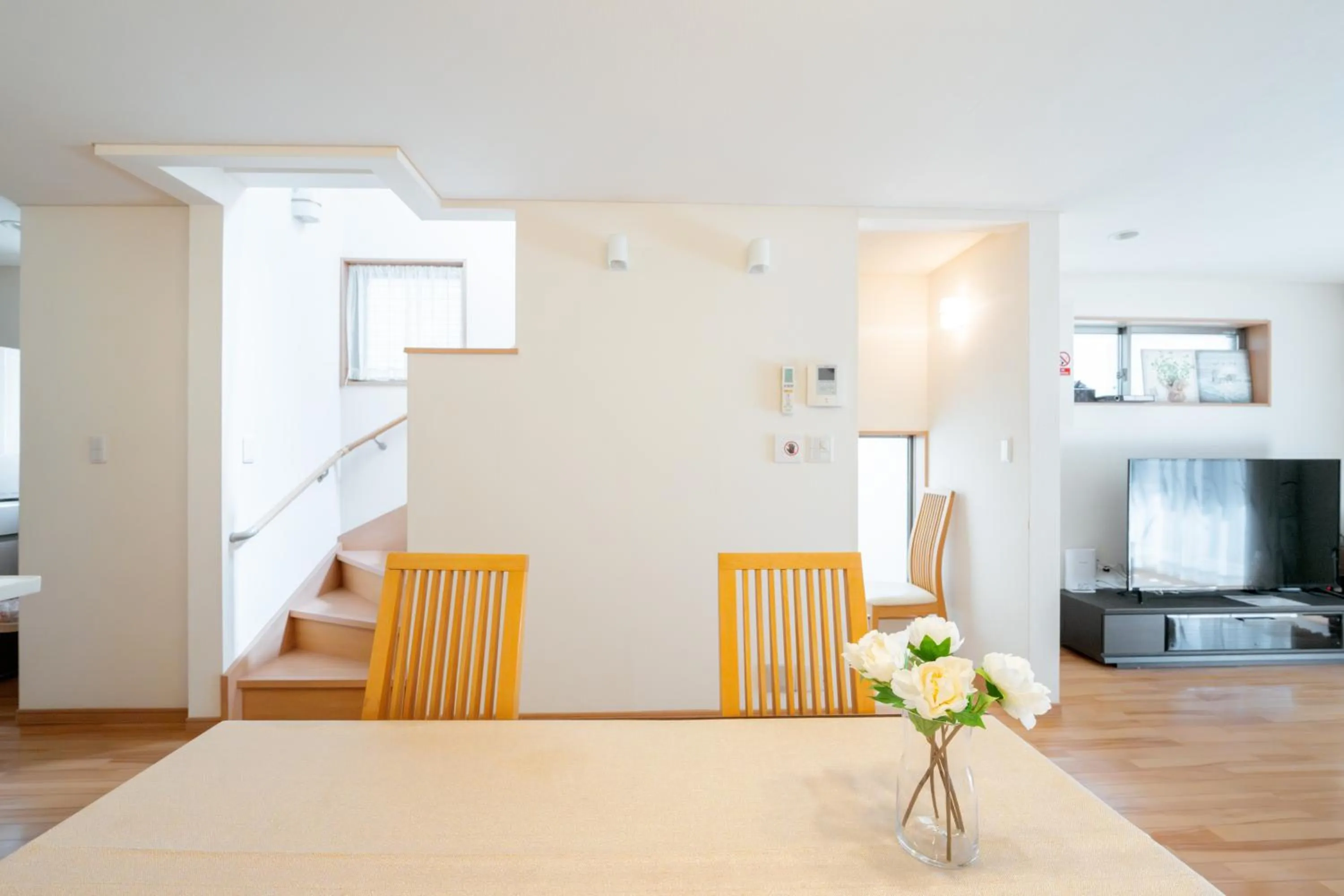 Living room in Higashi Shinjuku Modern house