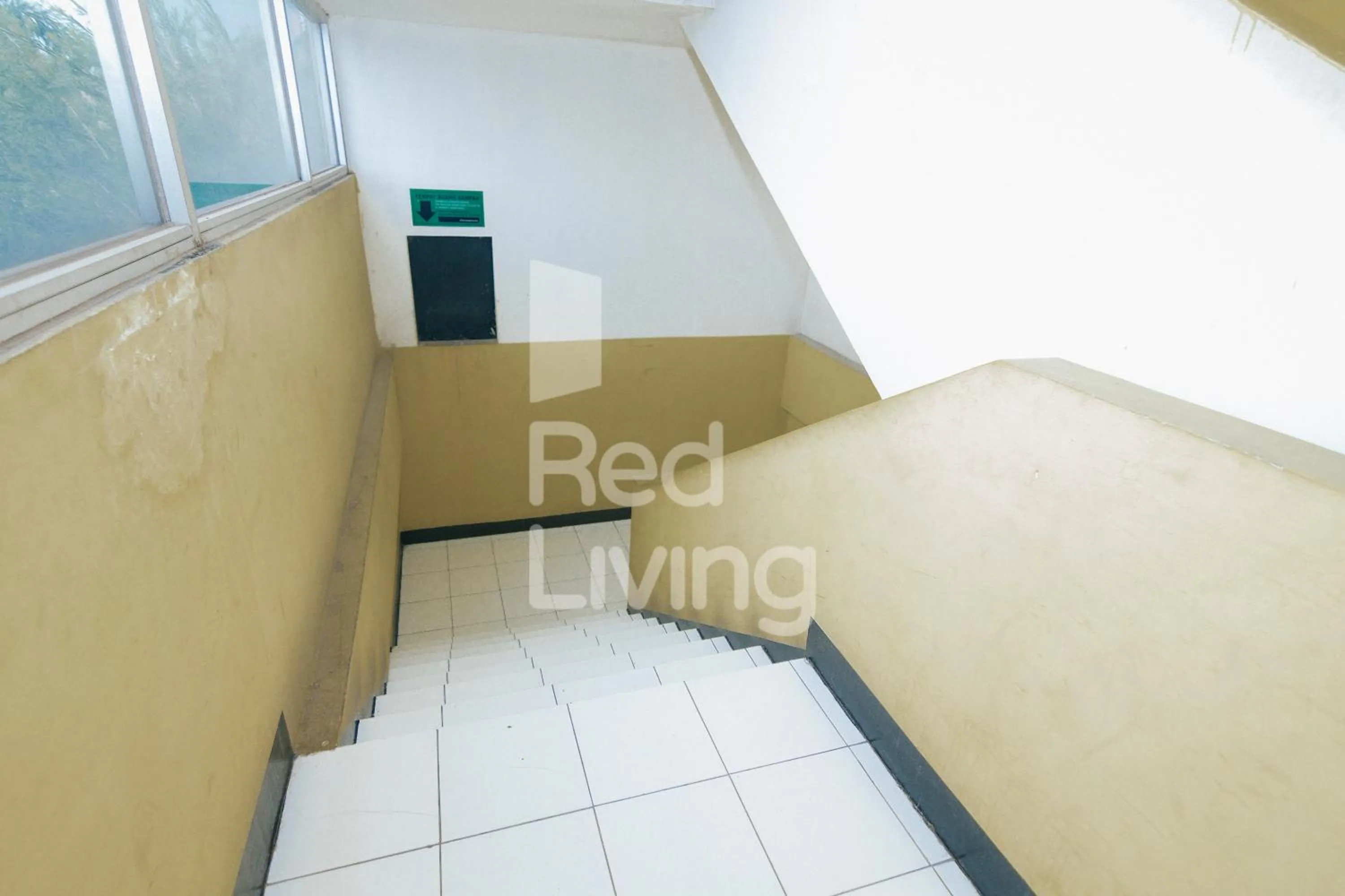 Floor plan in RedLiving Apartemen Emerald Hill - SR Rooms Tower Green