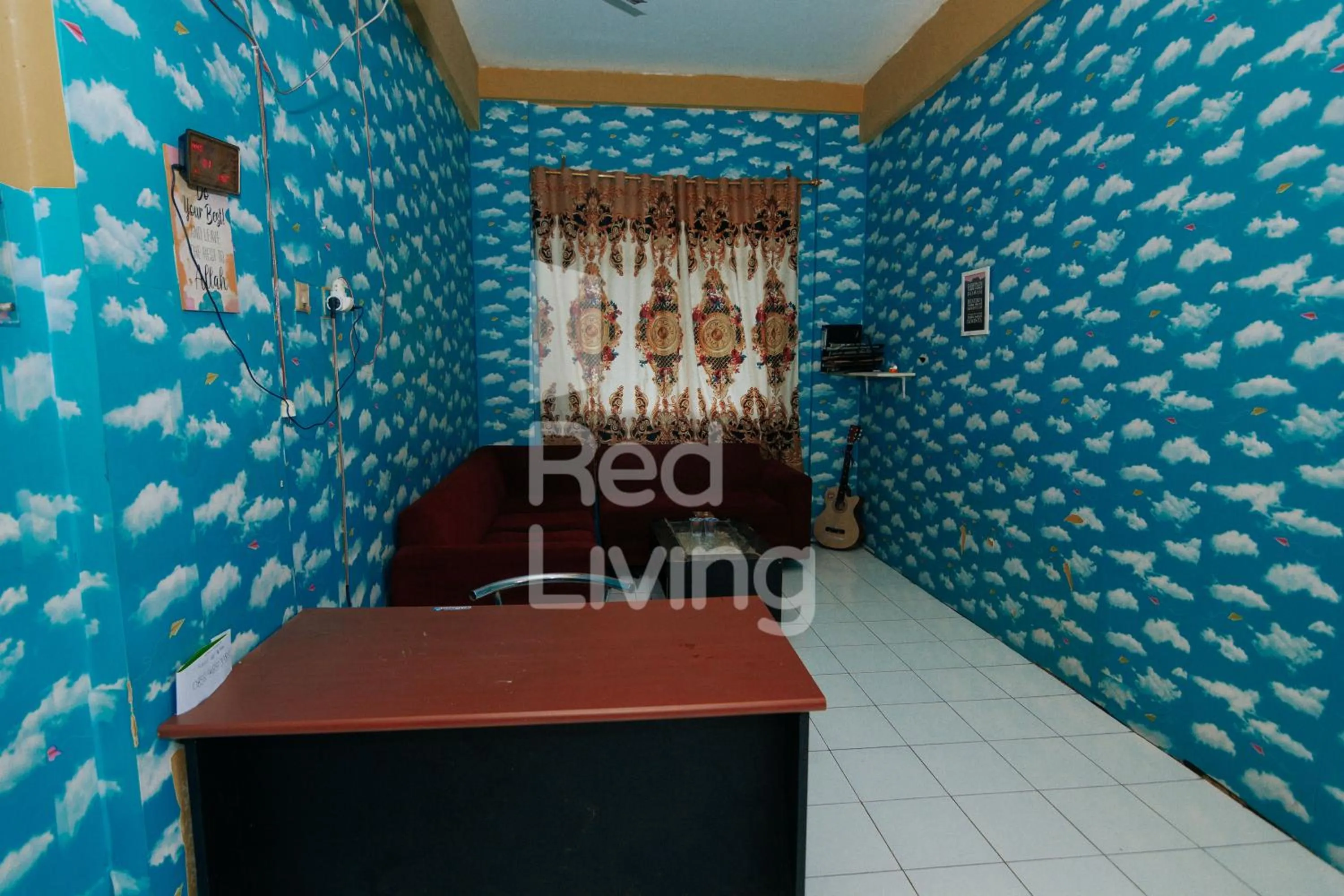 Lobby or reception in RedLiving Apartemen Emerald Hill - SR Rooms Tower Green