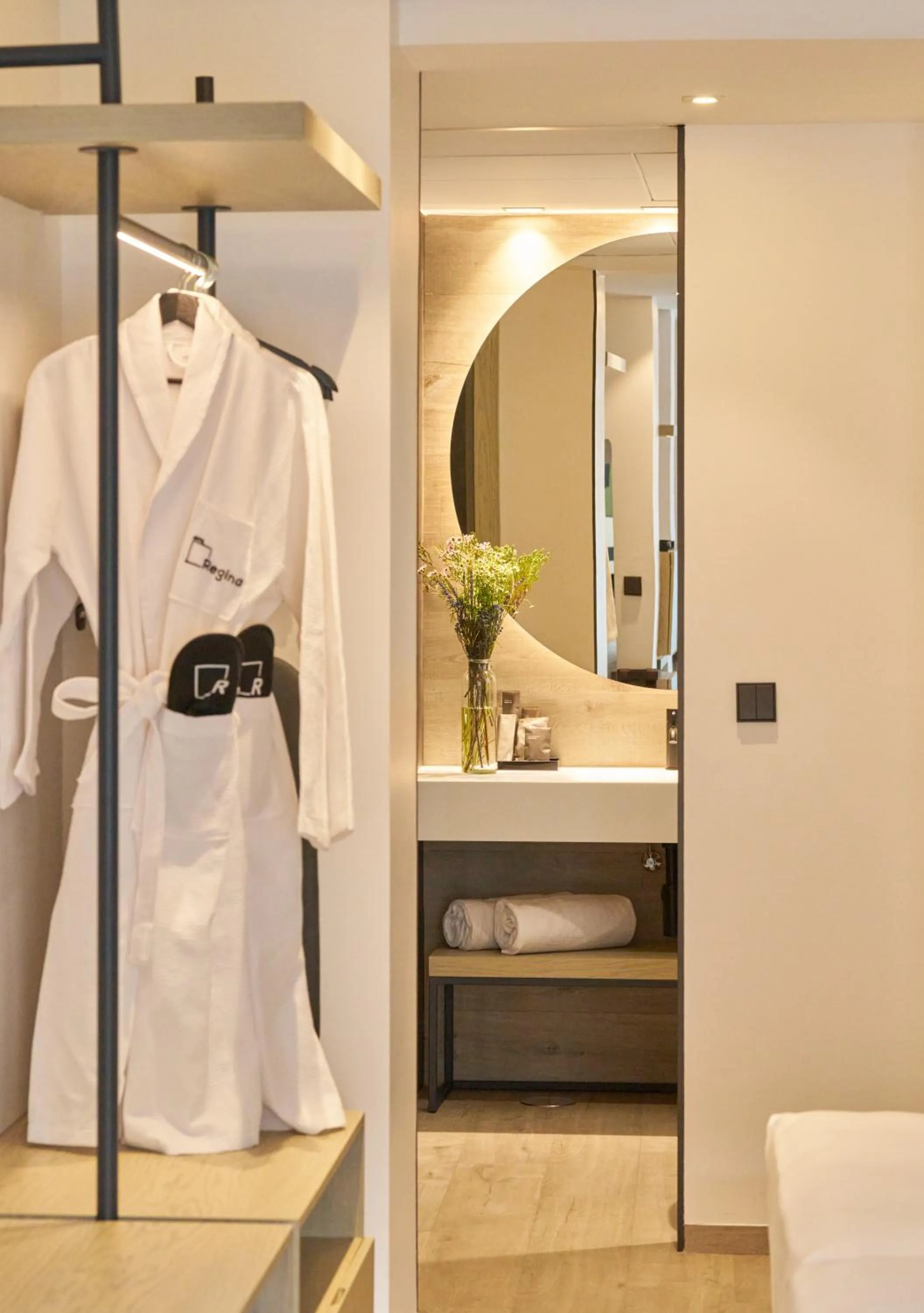 Bathroom in Hotel Regina