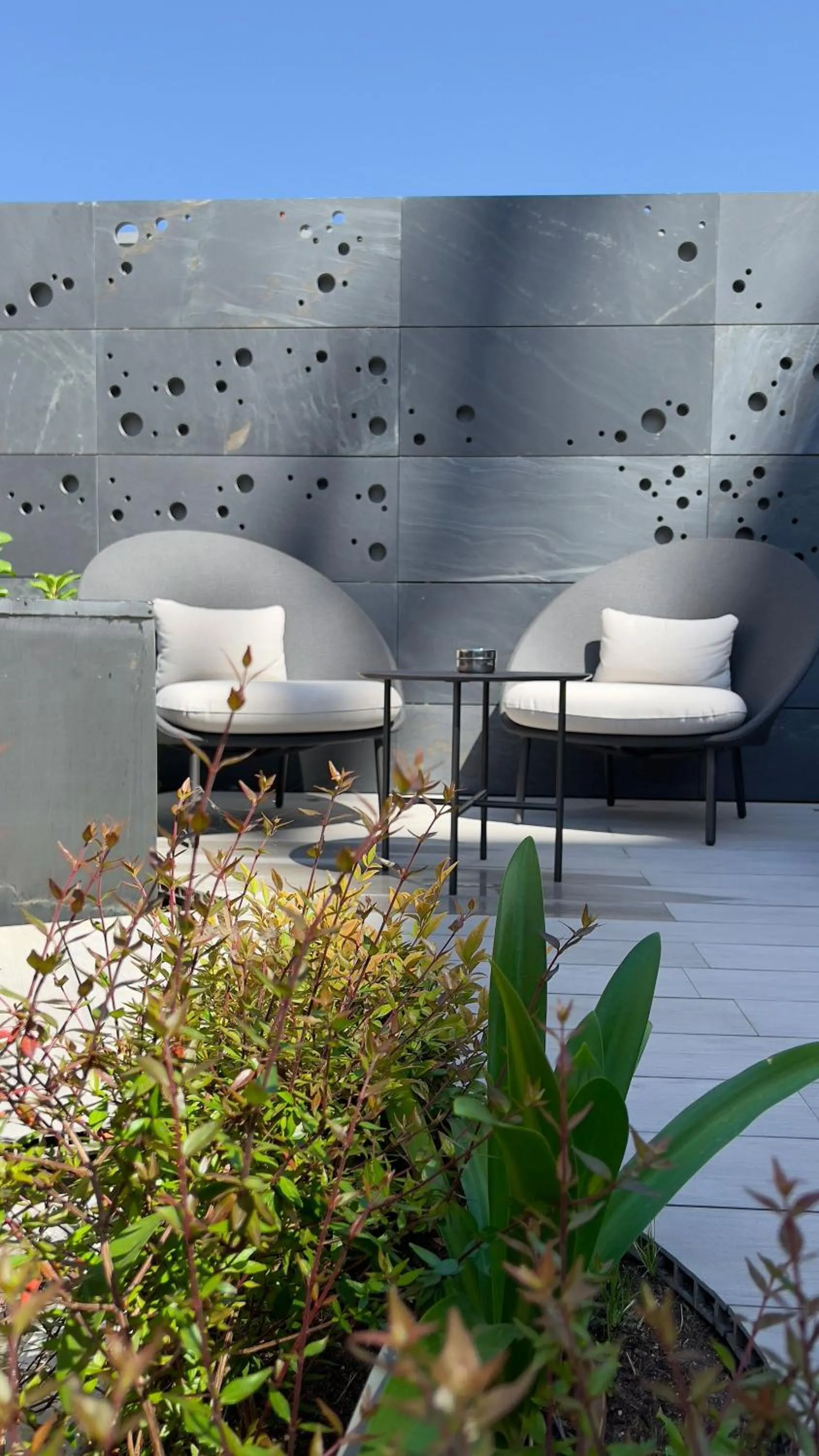 Balcony/Terrace in Hotel Regina