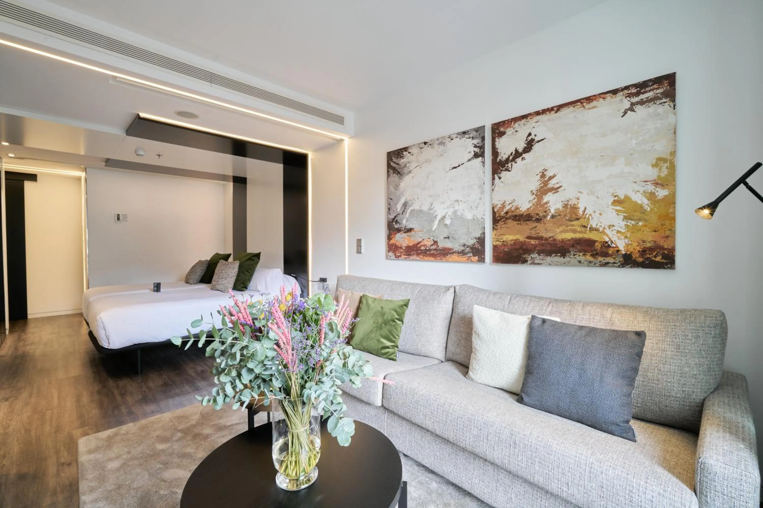 Bedroom, Bed in Hotel Regina