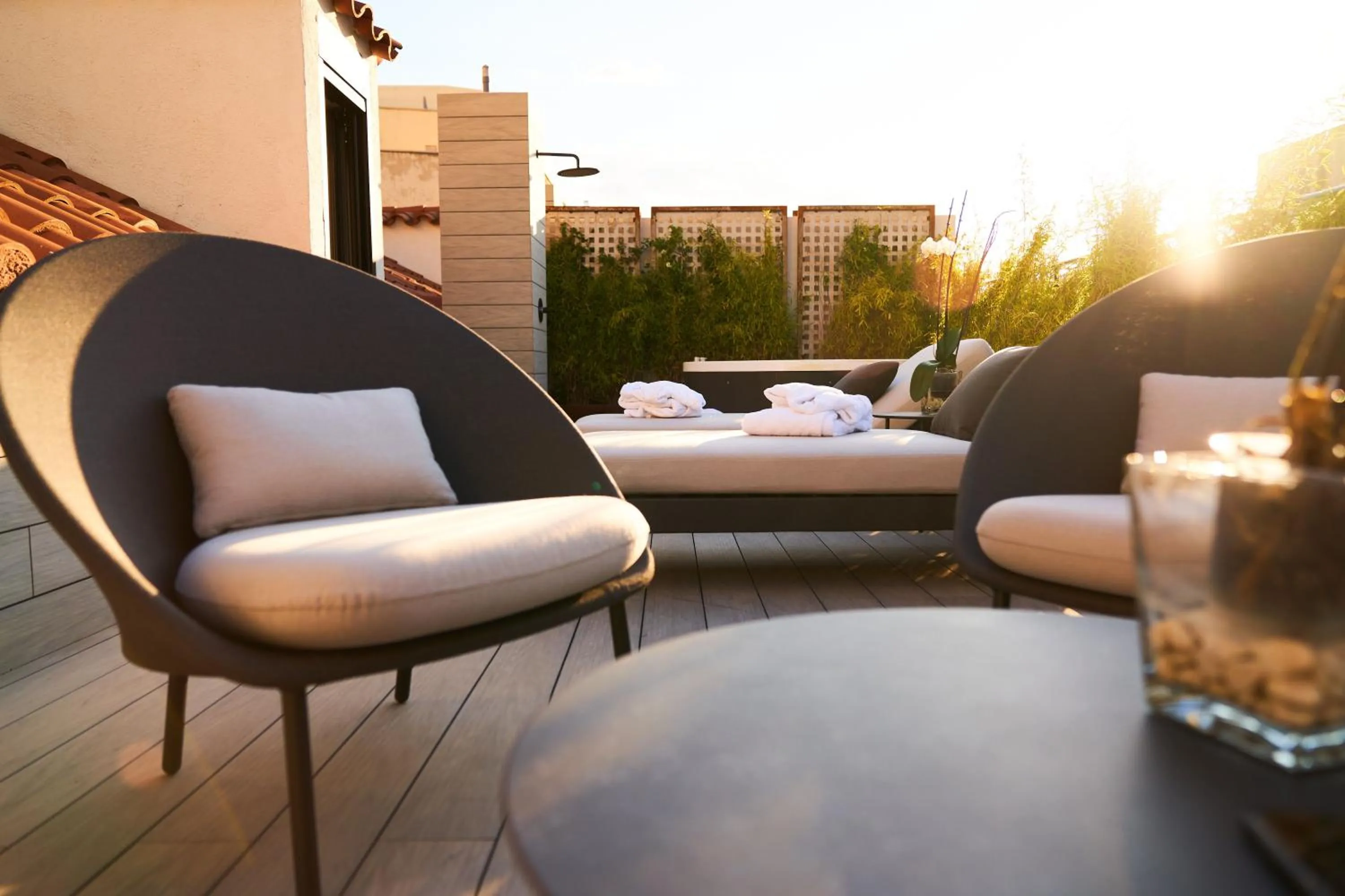 Balcony/Terrace in Hotel Regina