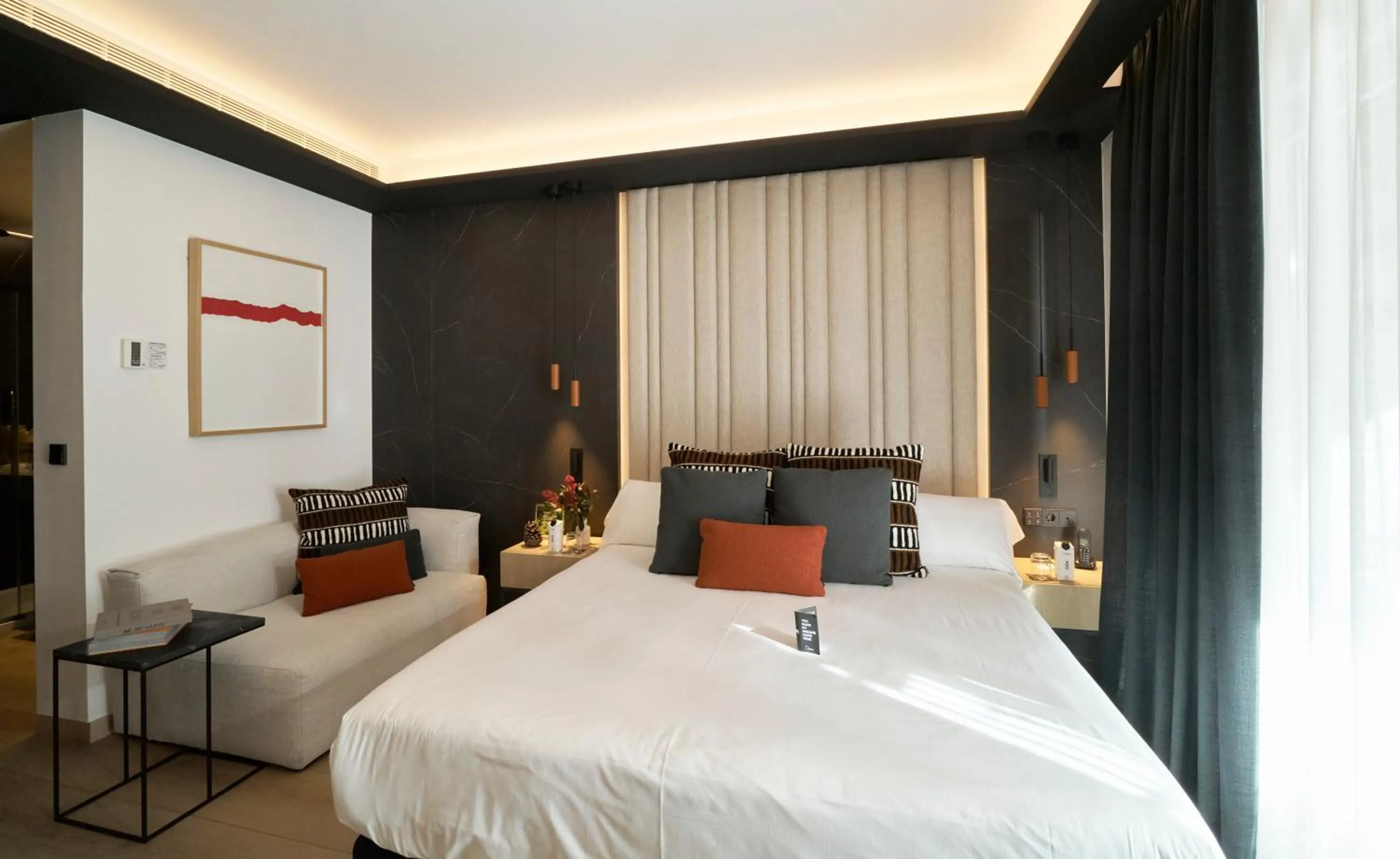 Photo of the whole room, Bed in Hotel Regina