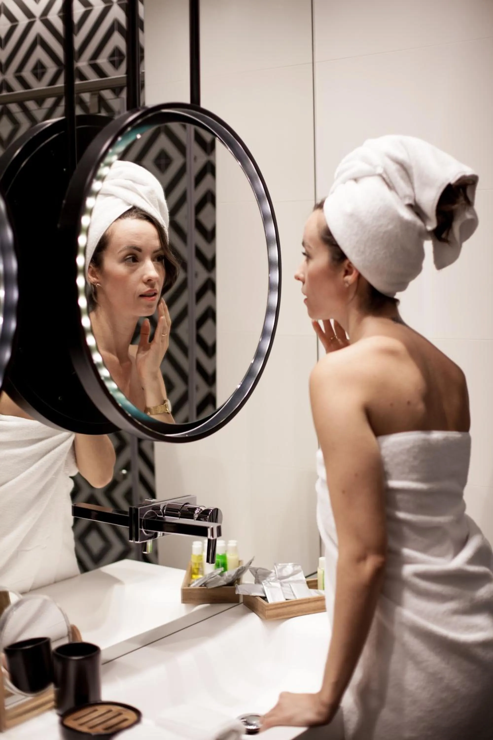 Bathroom in Hotel Regina
