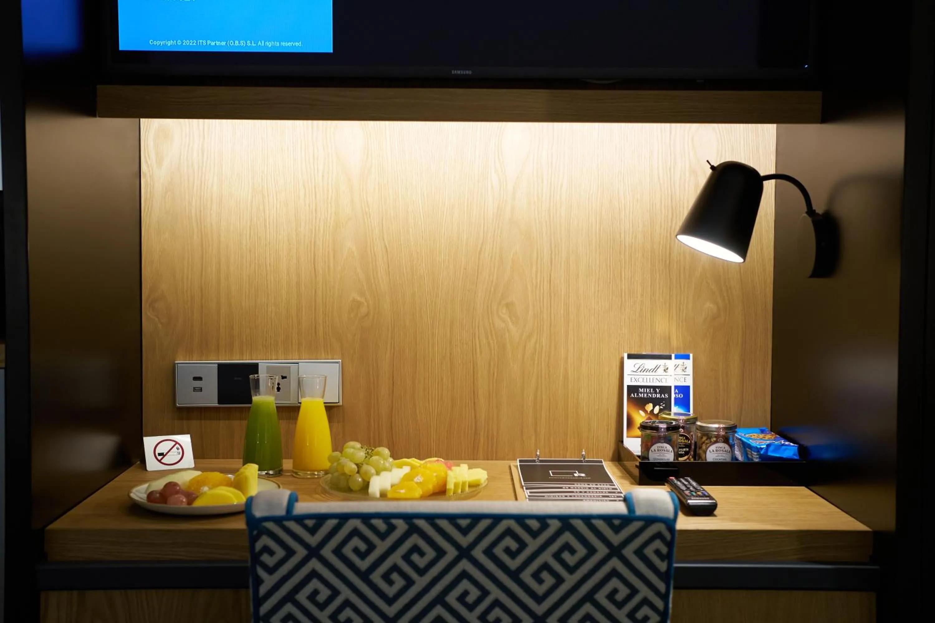 Bedroom in Hotel Regina