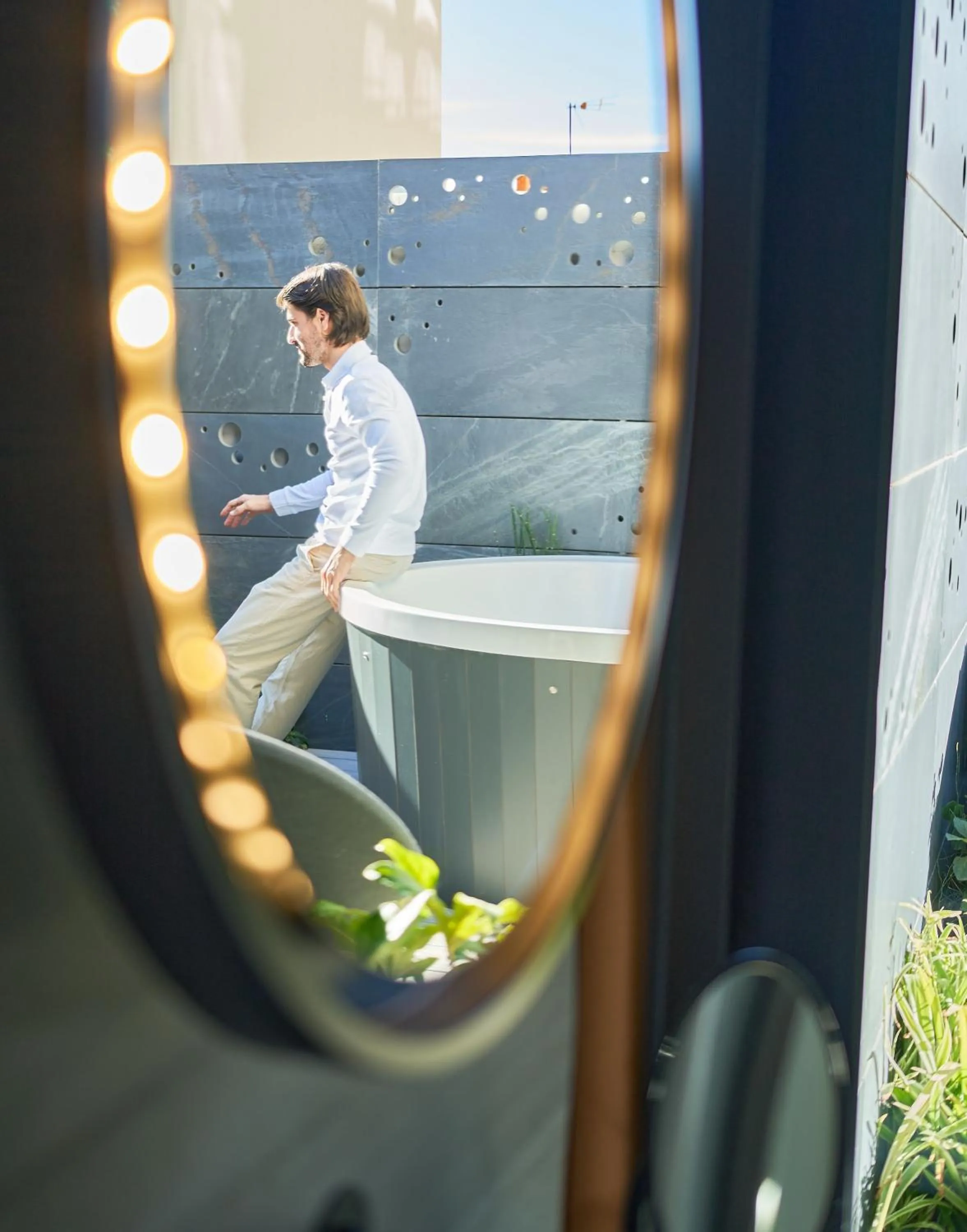 Balcony/Terrace in Hotel Regina