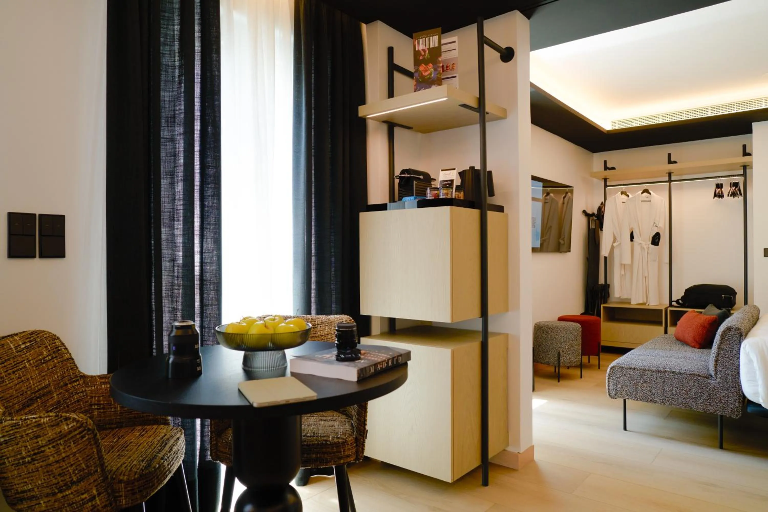 Photo of the whole room in Hotel Regina