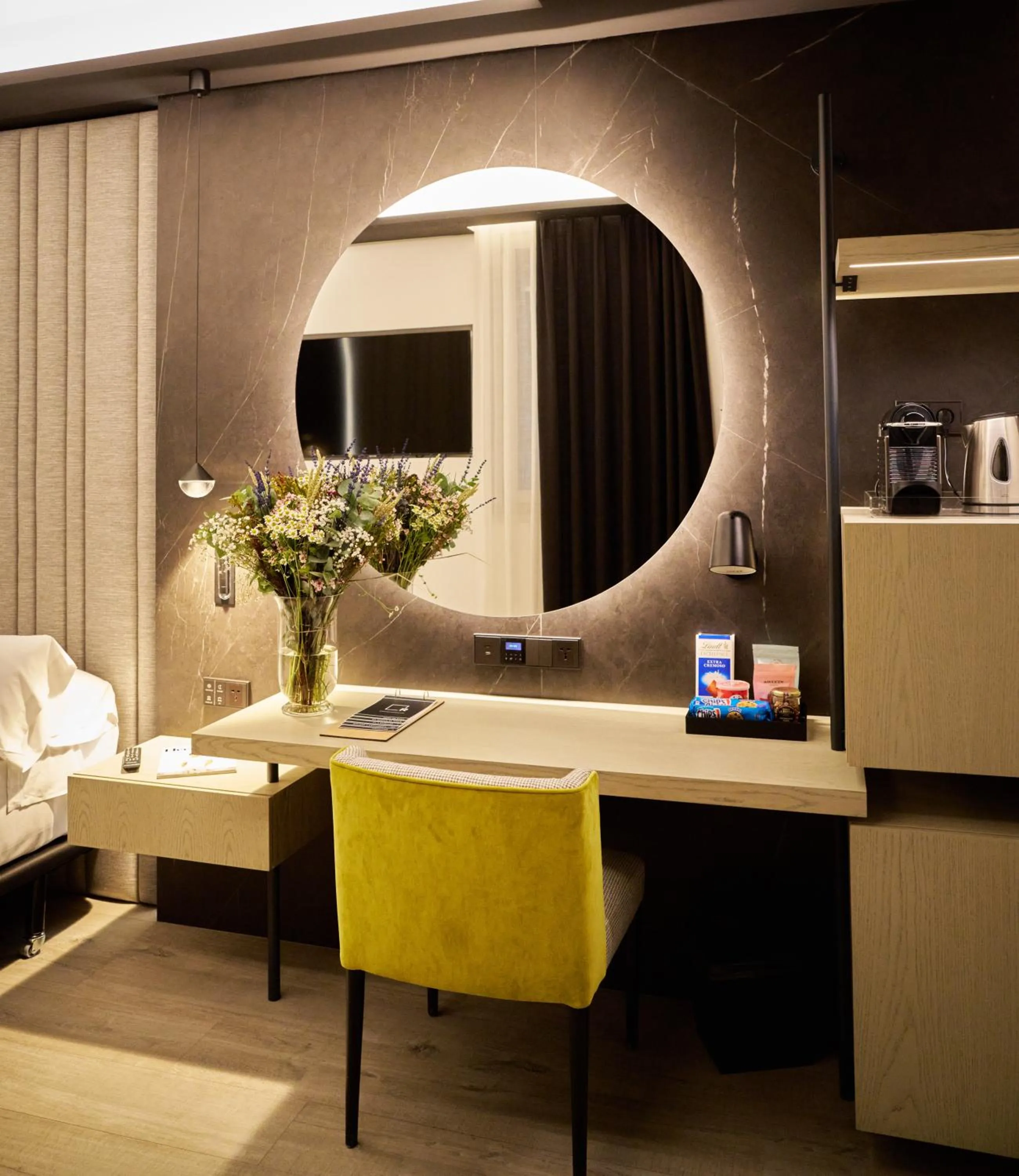 Bedroom in Hotel Regina