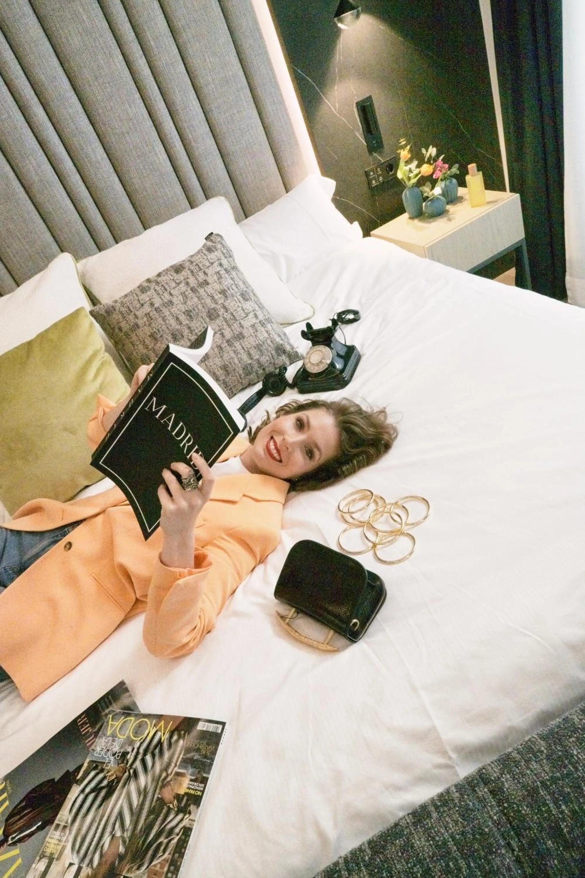 People, Bed in Hotel Regina